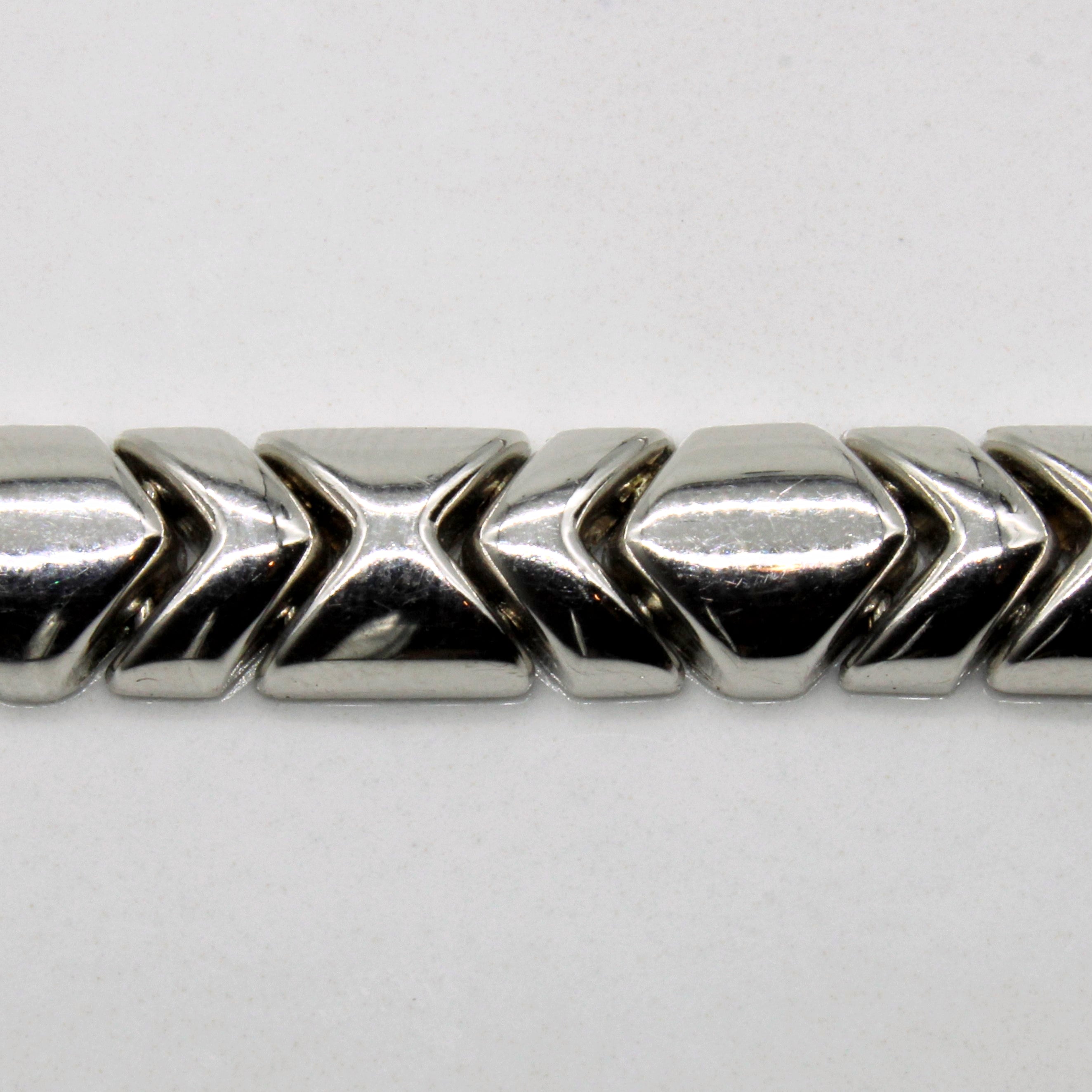 18k White Gold Chain | 17" |
