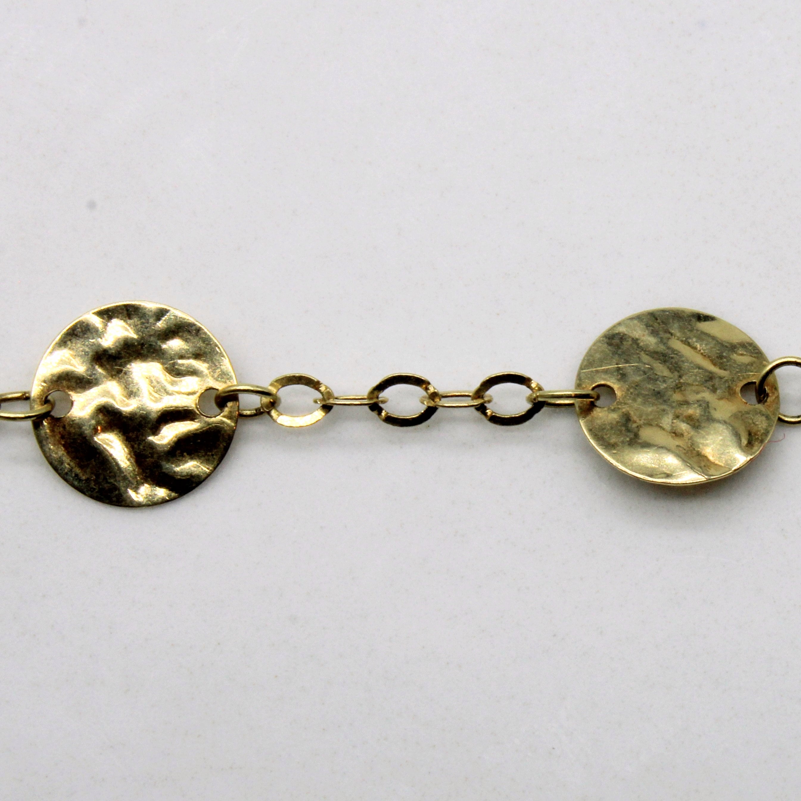 14k Yellow Gold Necklace | 18" |