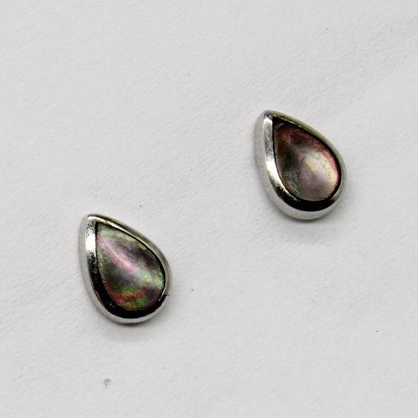 Abalone Shell Earrings | 0.50ctw |