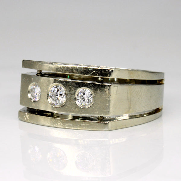Three Stone Diamond Ring | 0.50ctw | SZ 11.25 |