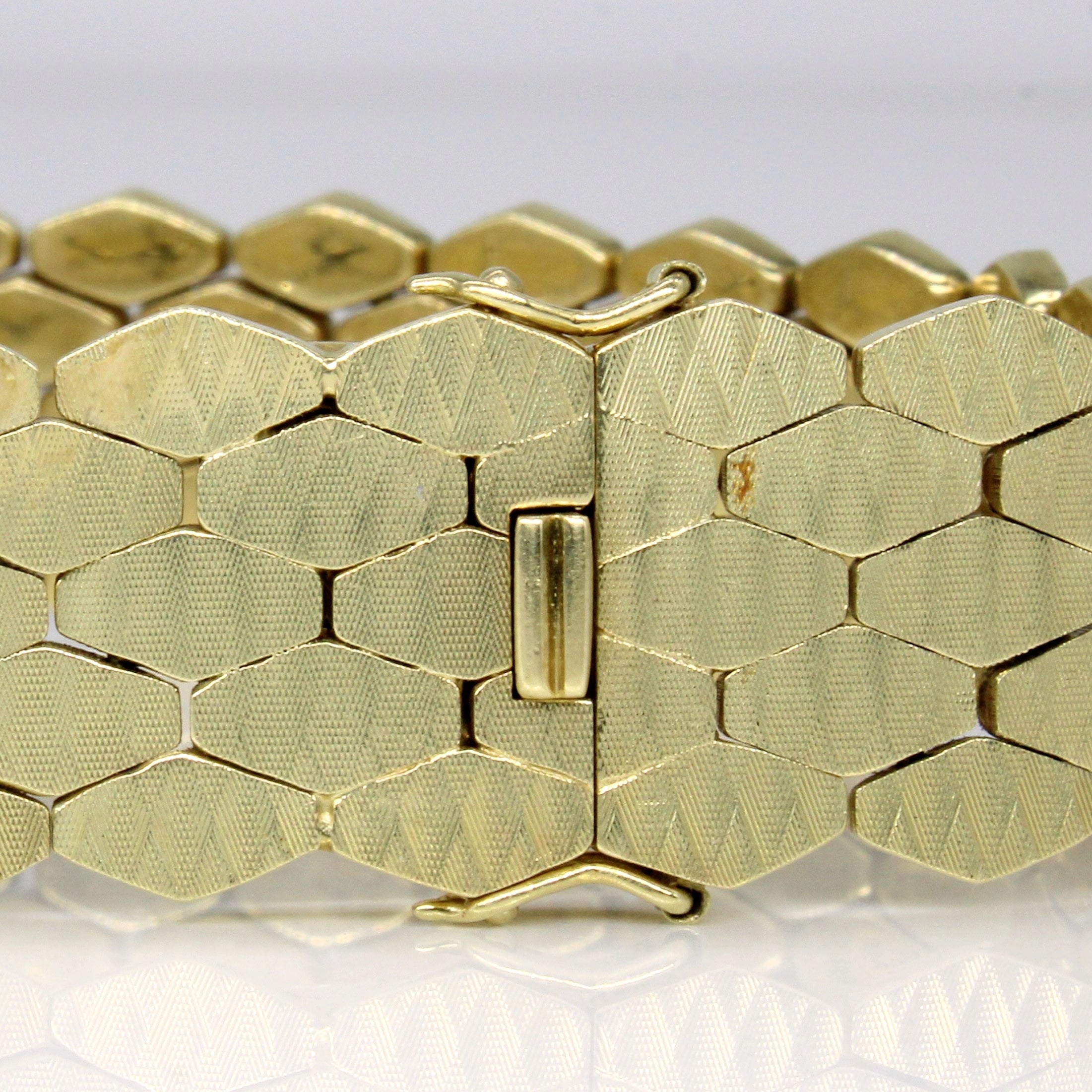 14k Yellow Gold Bracelet | 7.5" |