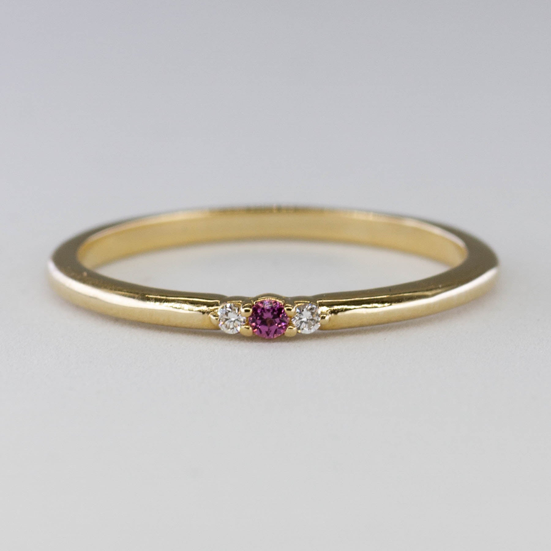'100 Ways' Birthstone Stacking Rings | Options Available |
