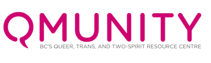 QMUNITY Logo - non-profit organization based in Vancouver, BC that works to improve queer, trans, and Two-Spirit lives.