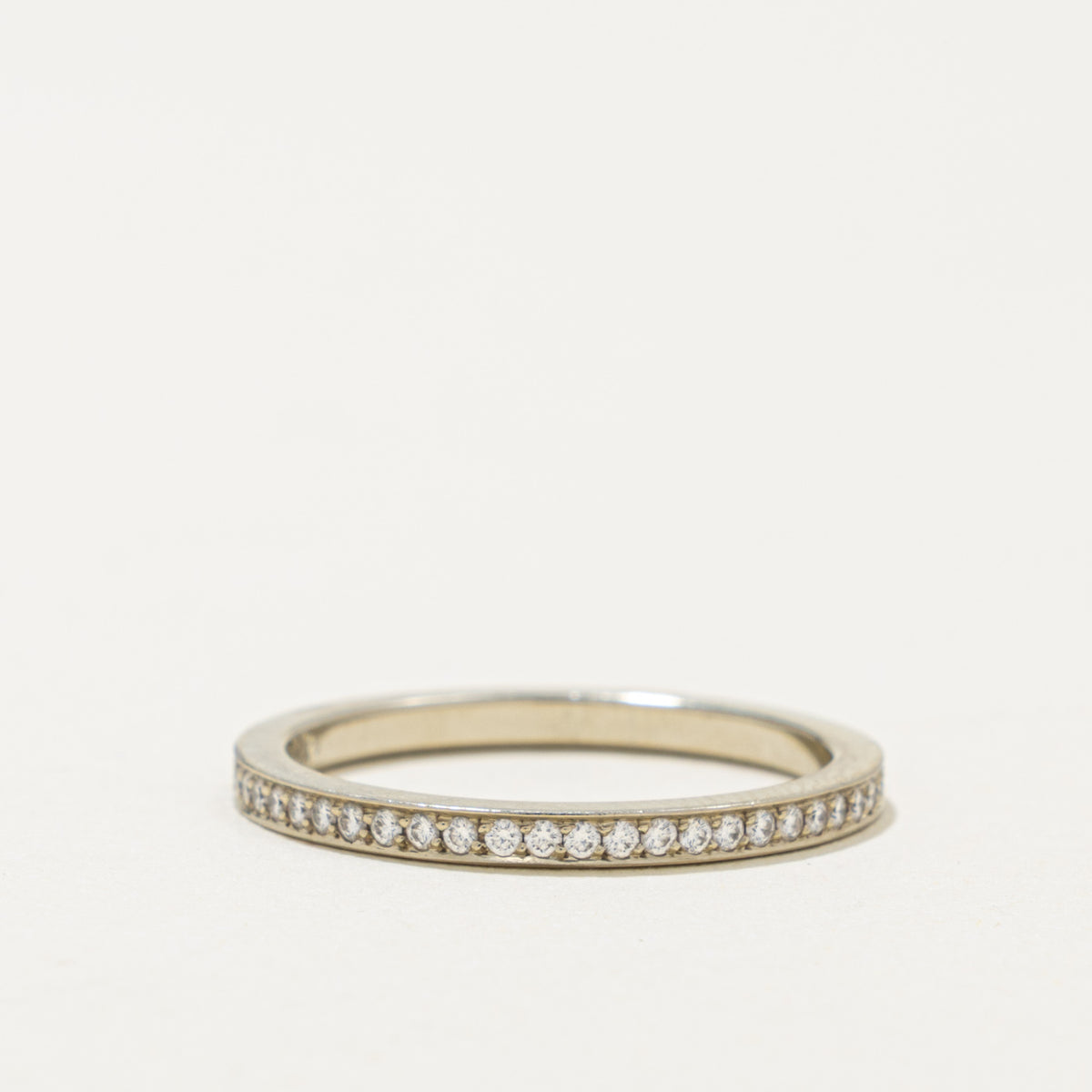 19k Eternity Diamond Band | 0.13ctw | 1.73mm | SZ 6