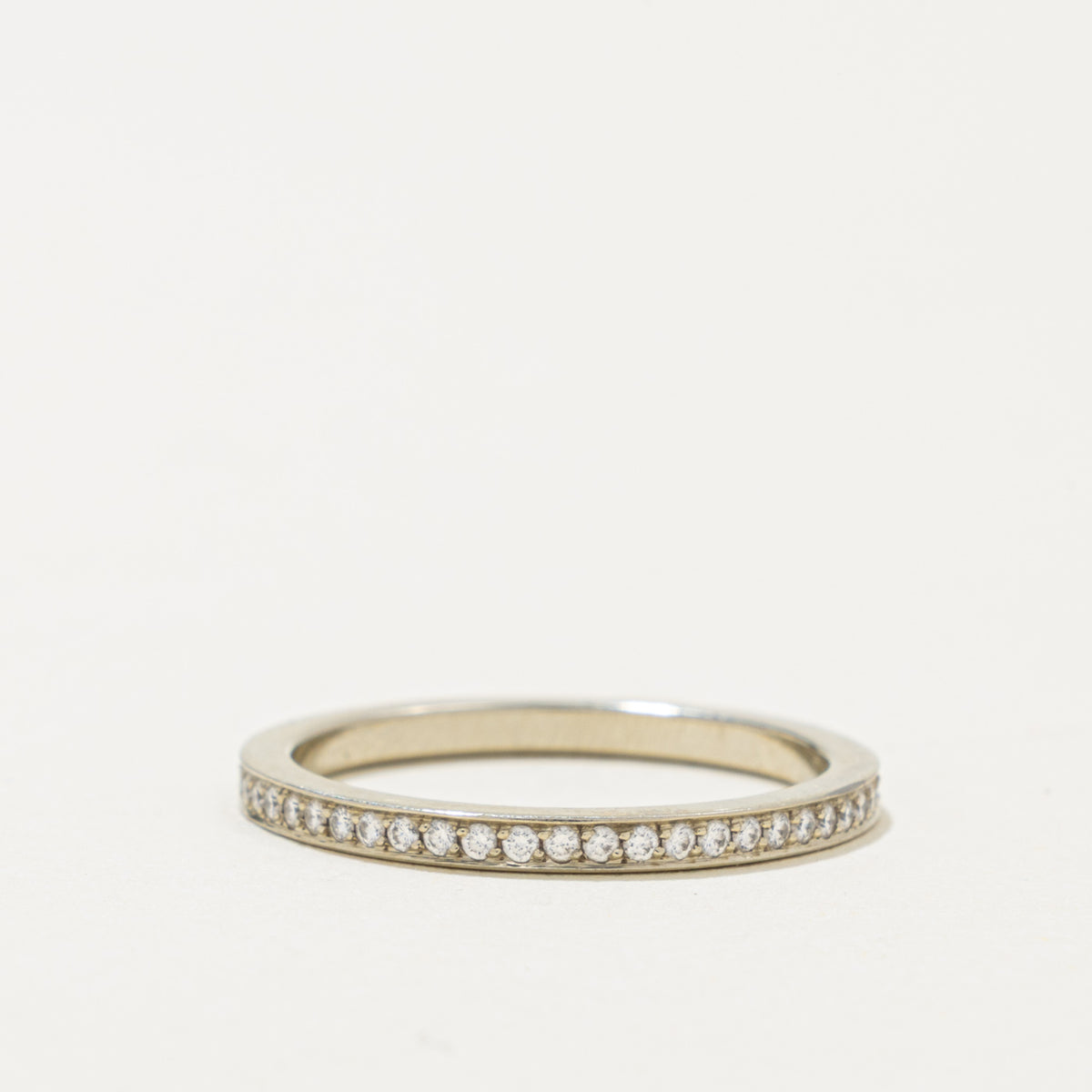19k Eternity Diamond Band | 0.13ctw | 1.73mm | SZ 6