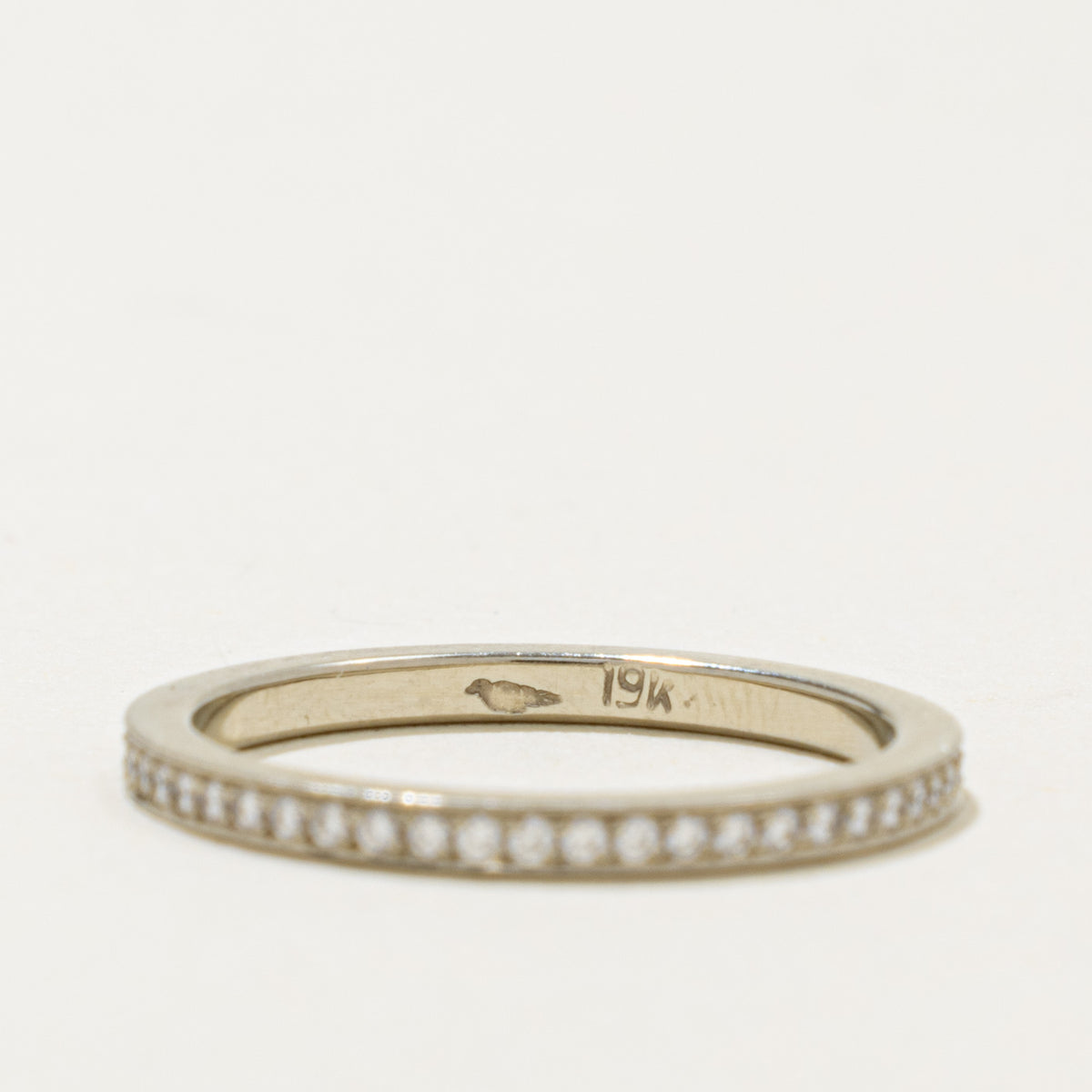 19k Eternity Diamond Band | 0.13ctw | 1.73mm | SZ 6