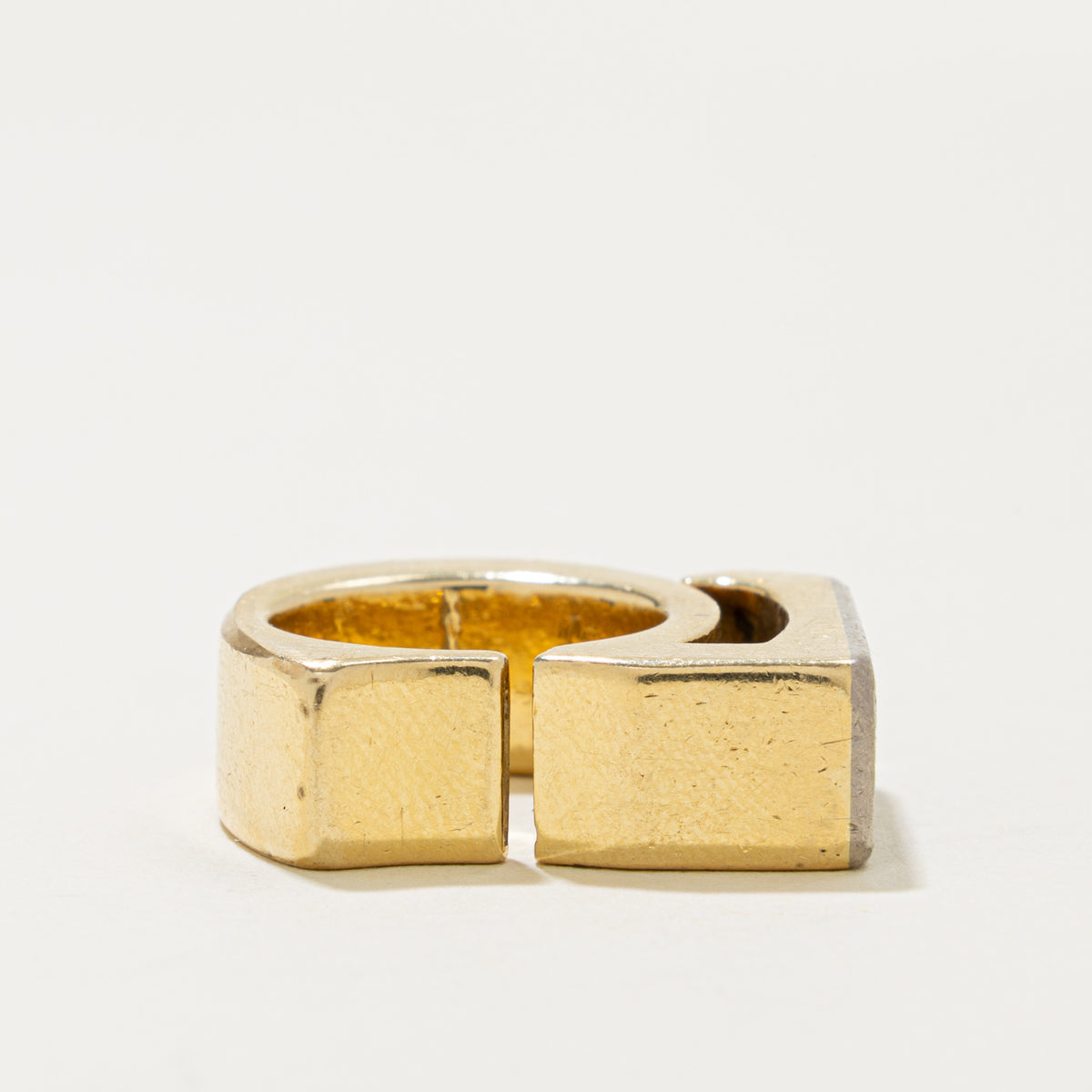 18k Pave Set Diamond Grid Geometric Cocktail Ring | 0.48ctw | SZ 4