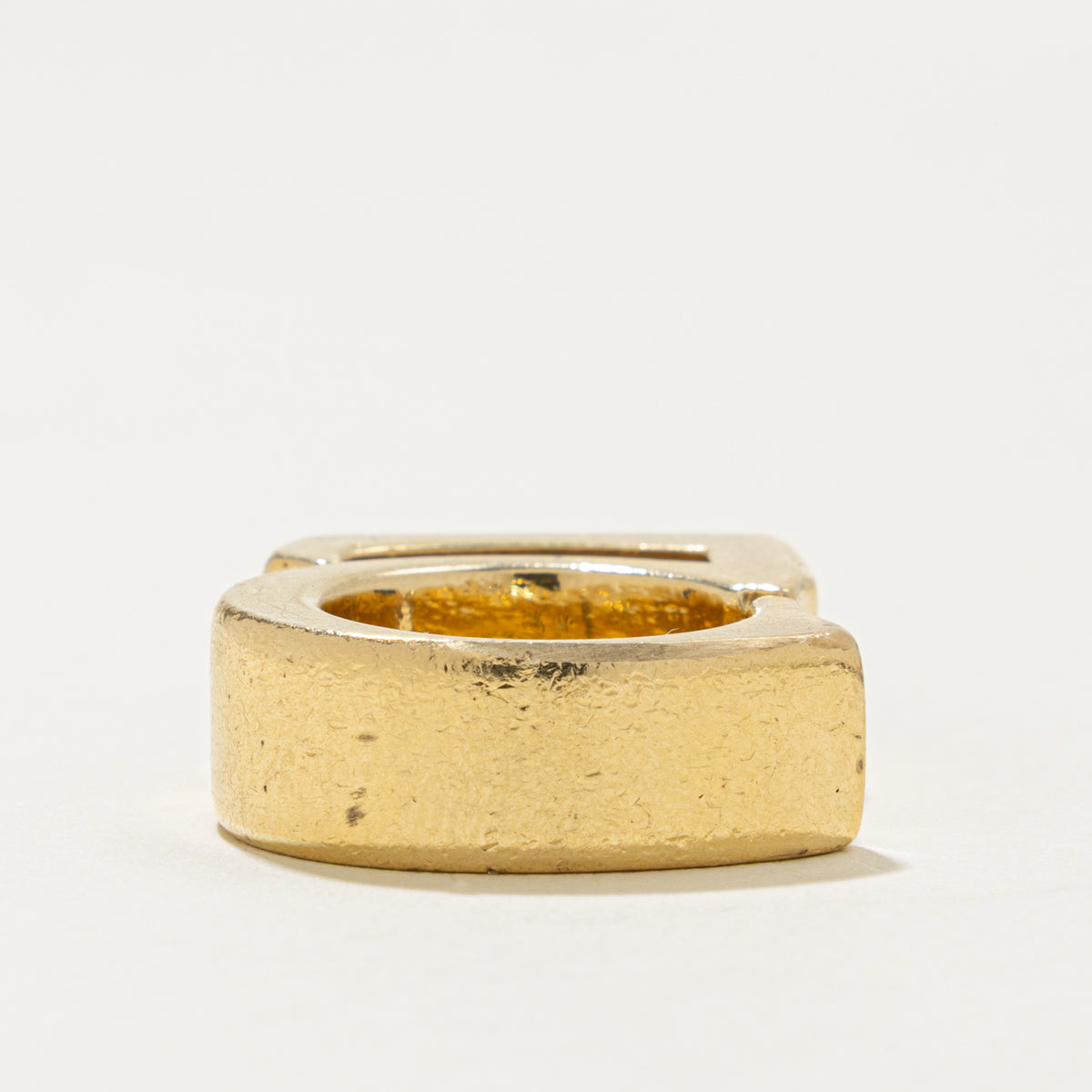 18k Pave Set Diamond Grid Geometric Cocktail Ring | 0.48ctw | SZ 4