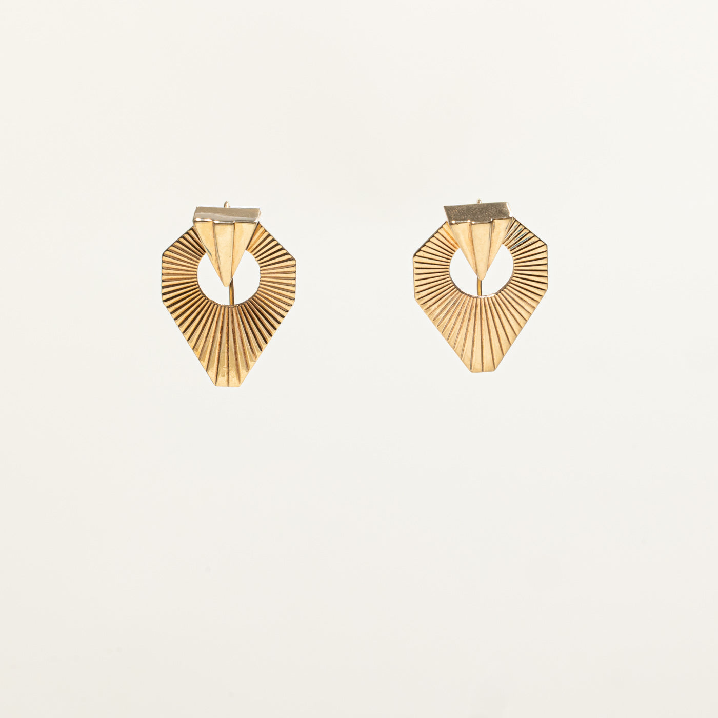14k Yellow Earrings