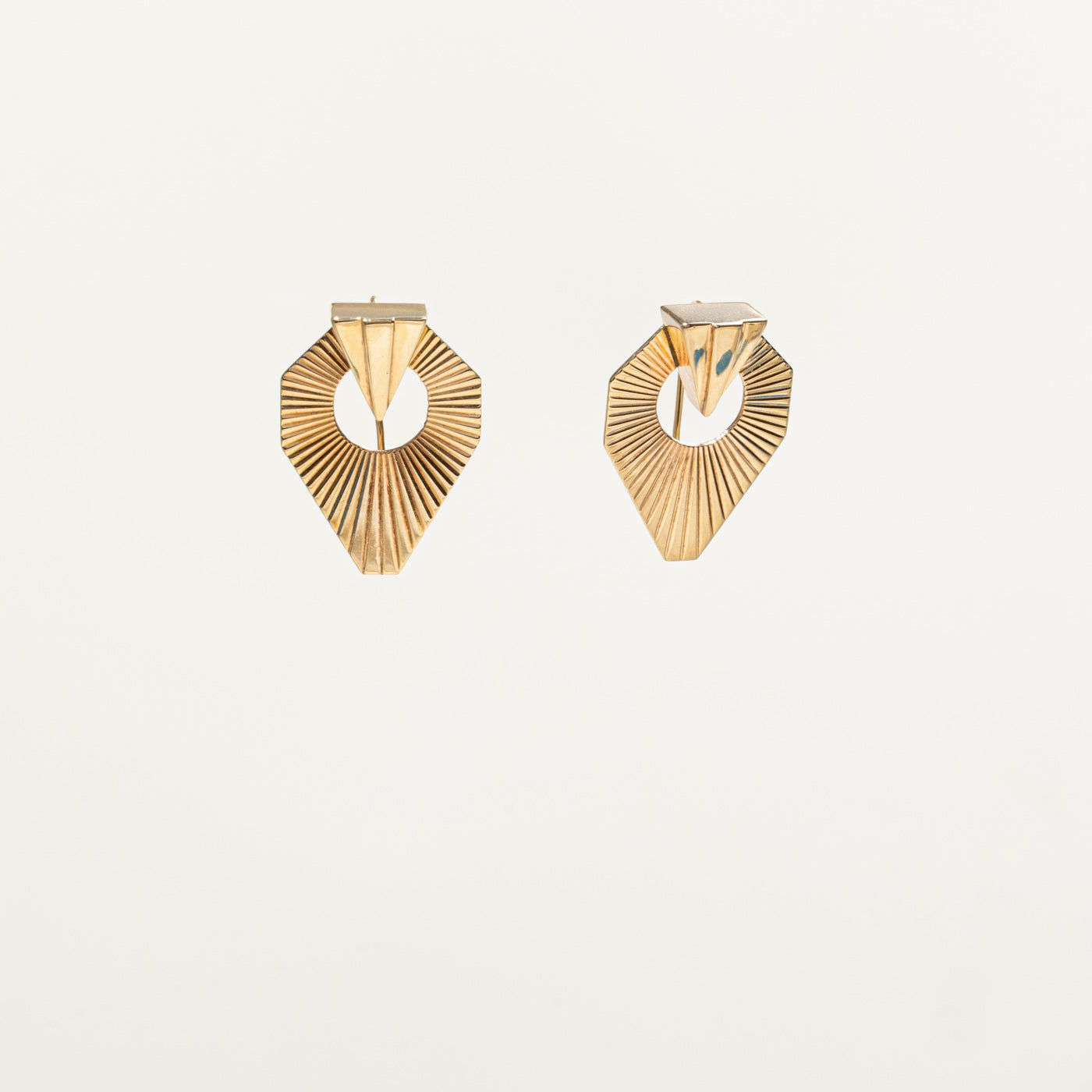 14k Yellow Earrings