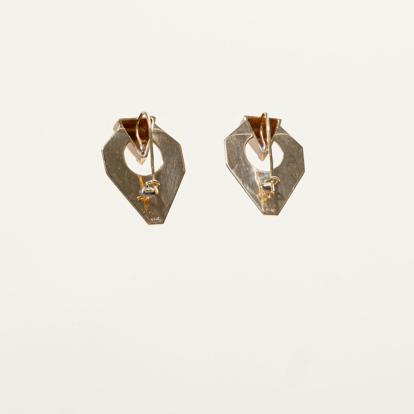 14k Yellow Earrings