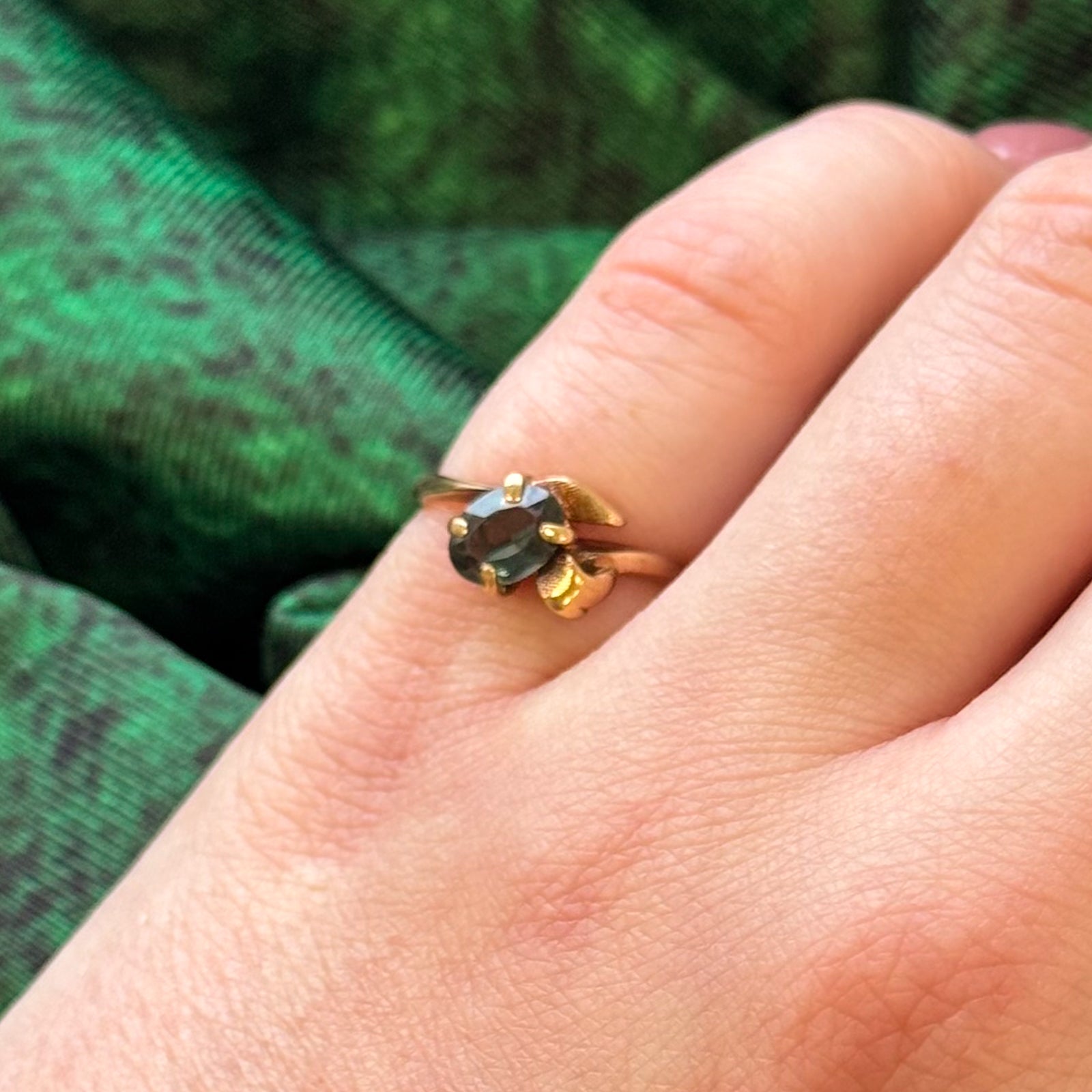 Synthetic Spinel Ring | 0.70ct | SZ 4 |