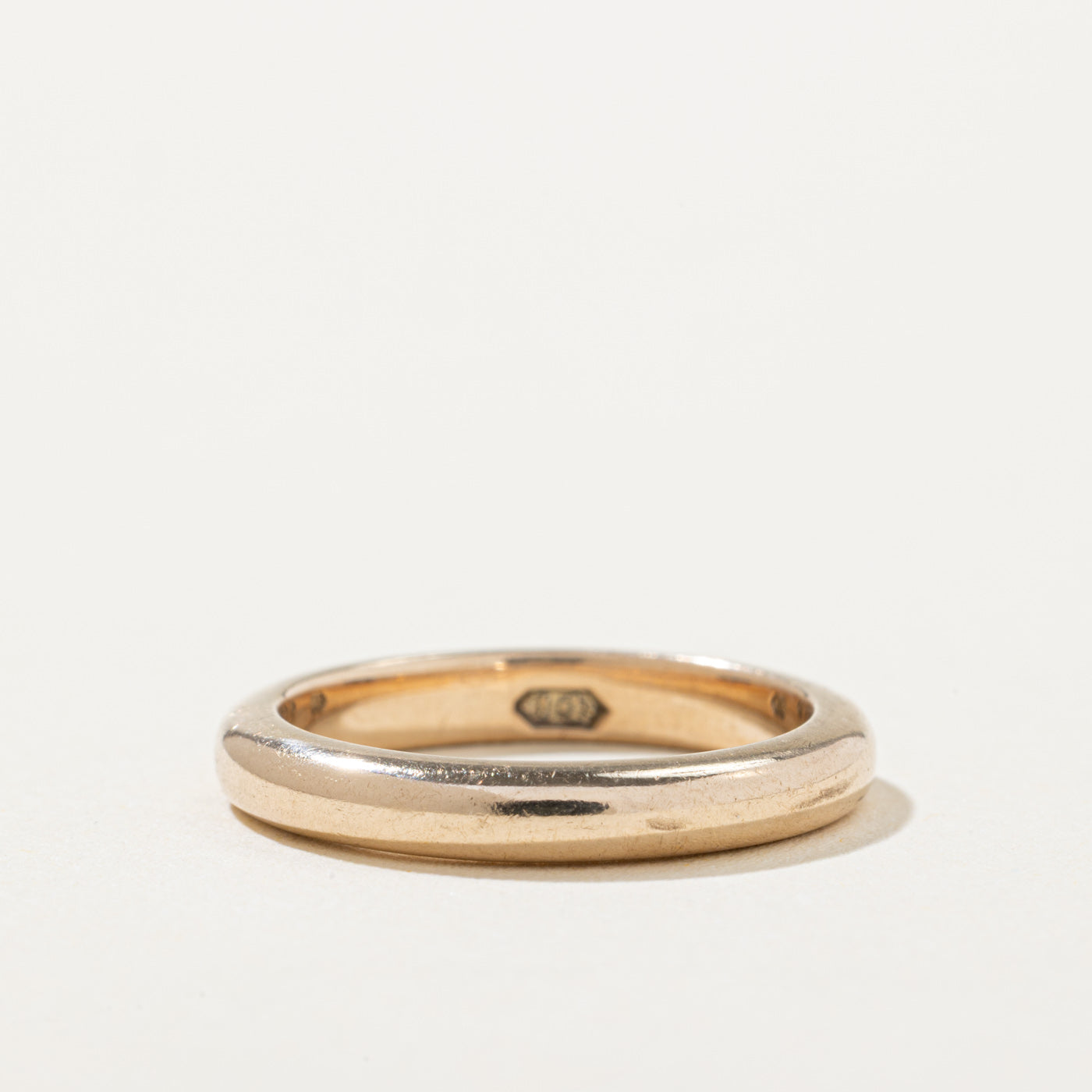 Vintage 14k Yellow Gold Band | 2.90mm | SZ 5