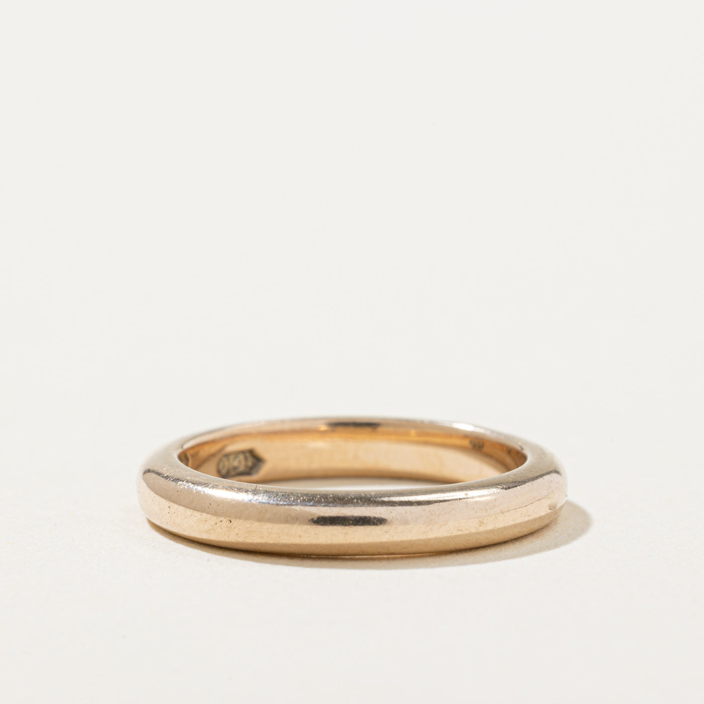 Vintage 14k Yellow Gold Band | 2.90mm | SZ 5