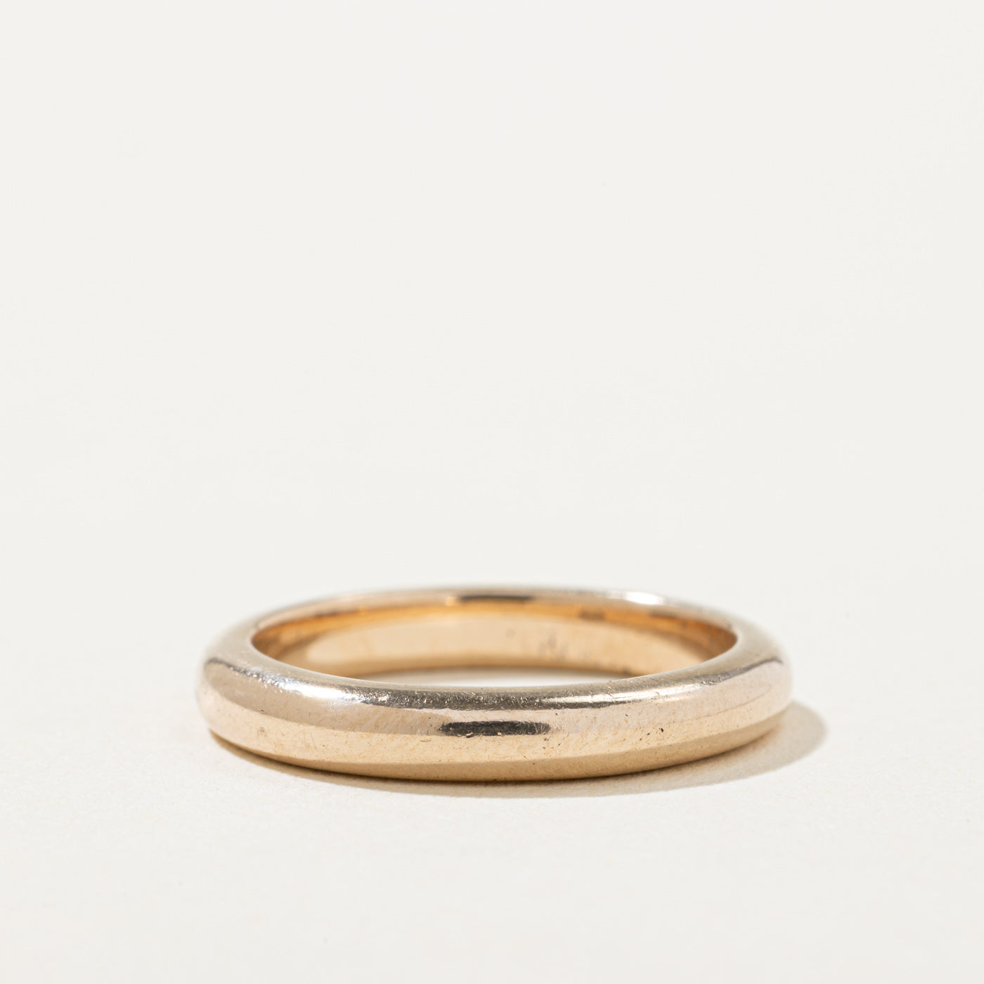 Vintage 14k Yellow Gold Band | 2.90mm | SZ 5