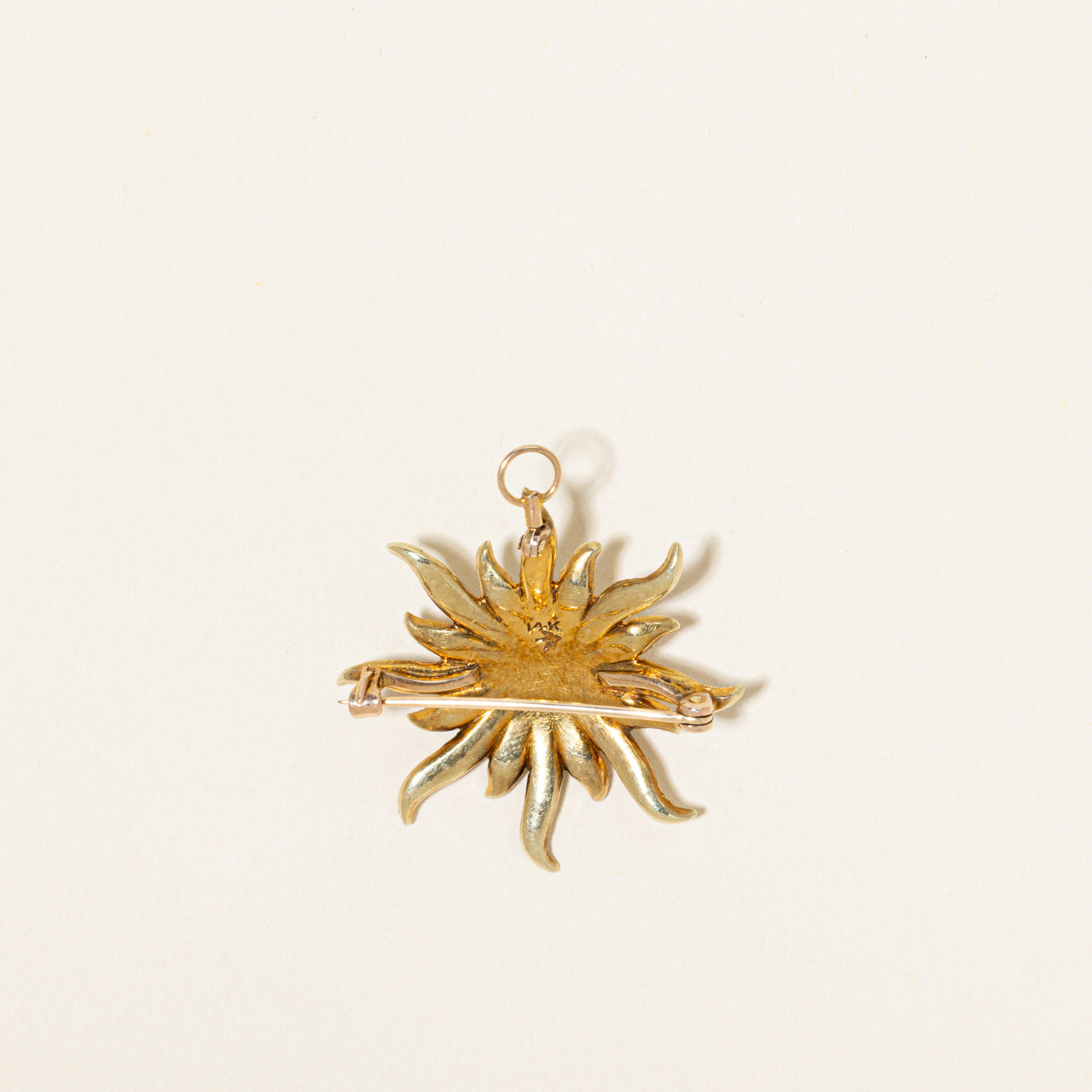 Late Victorian Seed Pearl Brooch & Pendant
