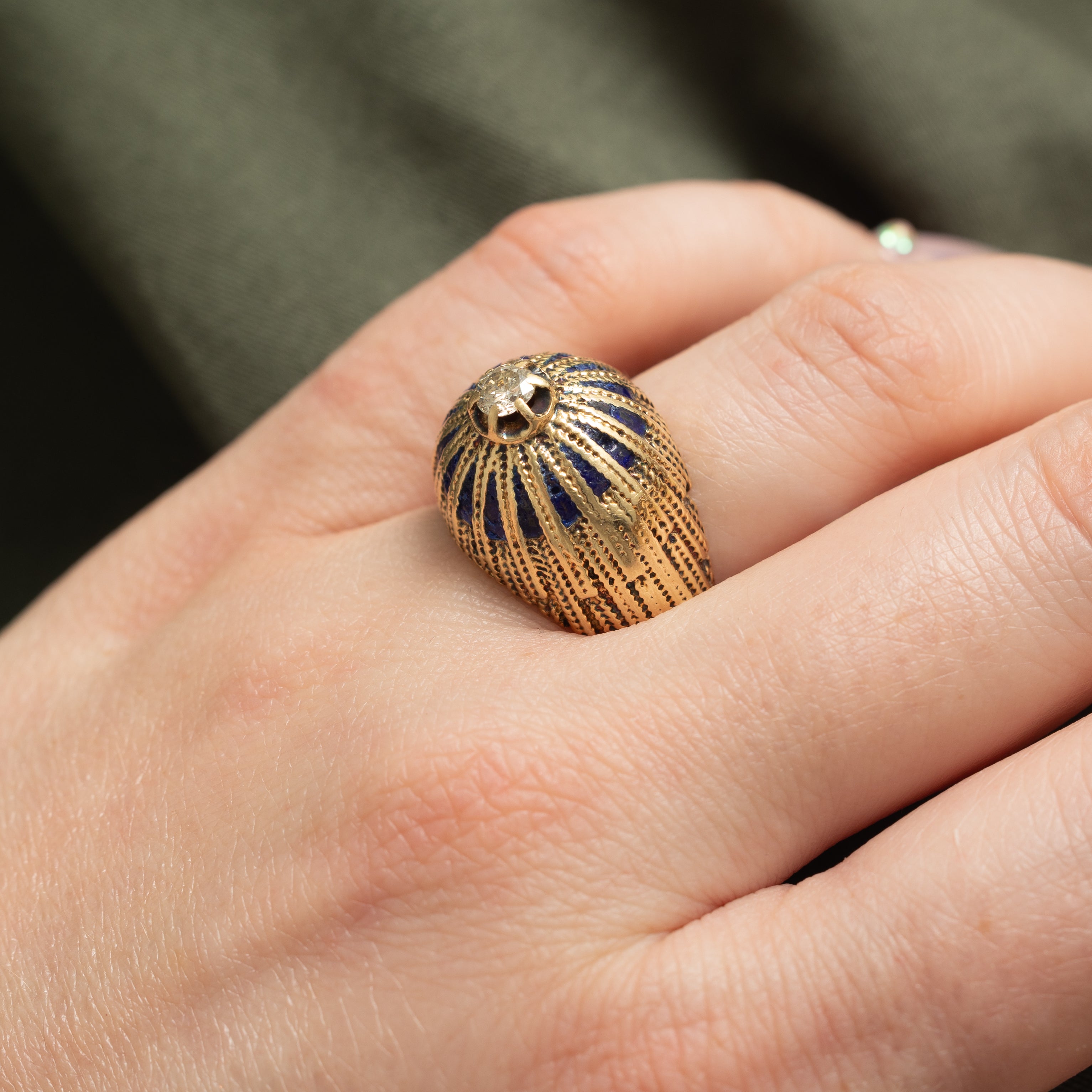 Bague en or 14 carats n° 9158-08