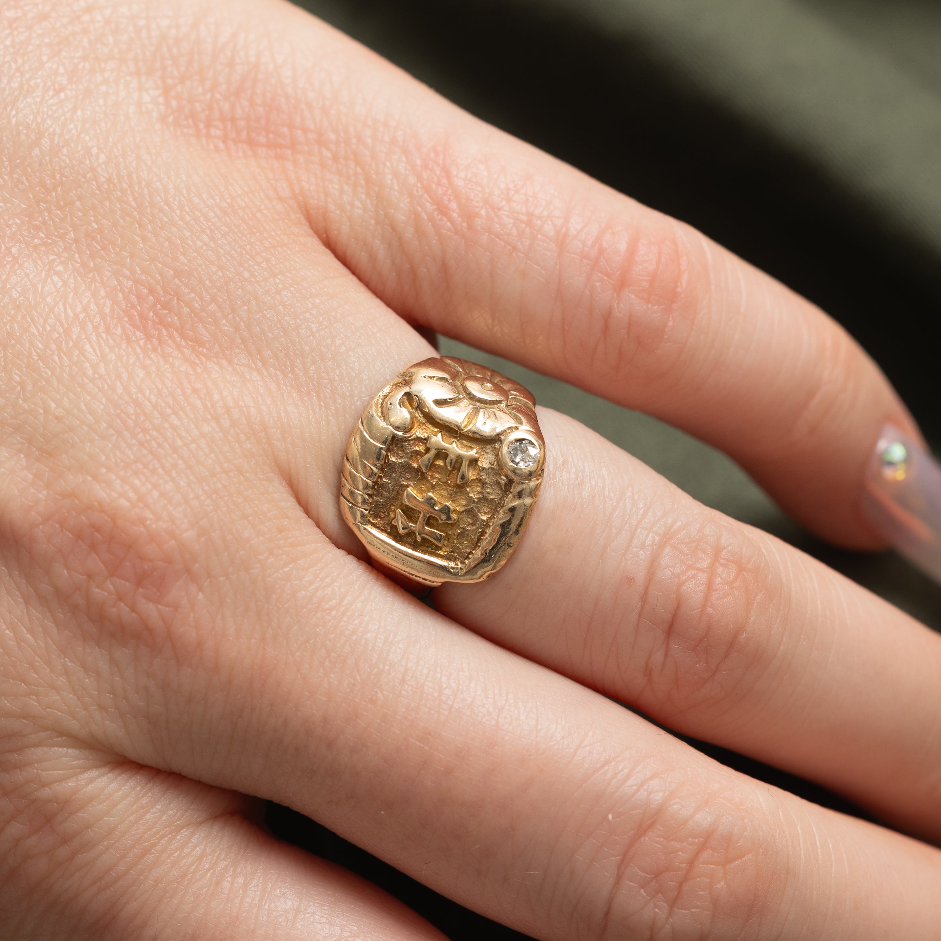 Bague 10K 9158-55
