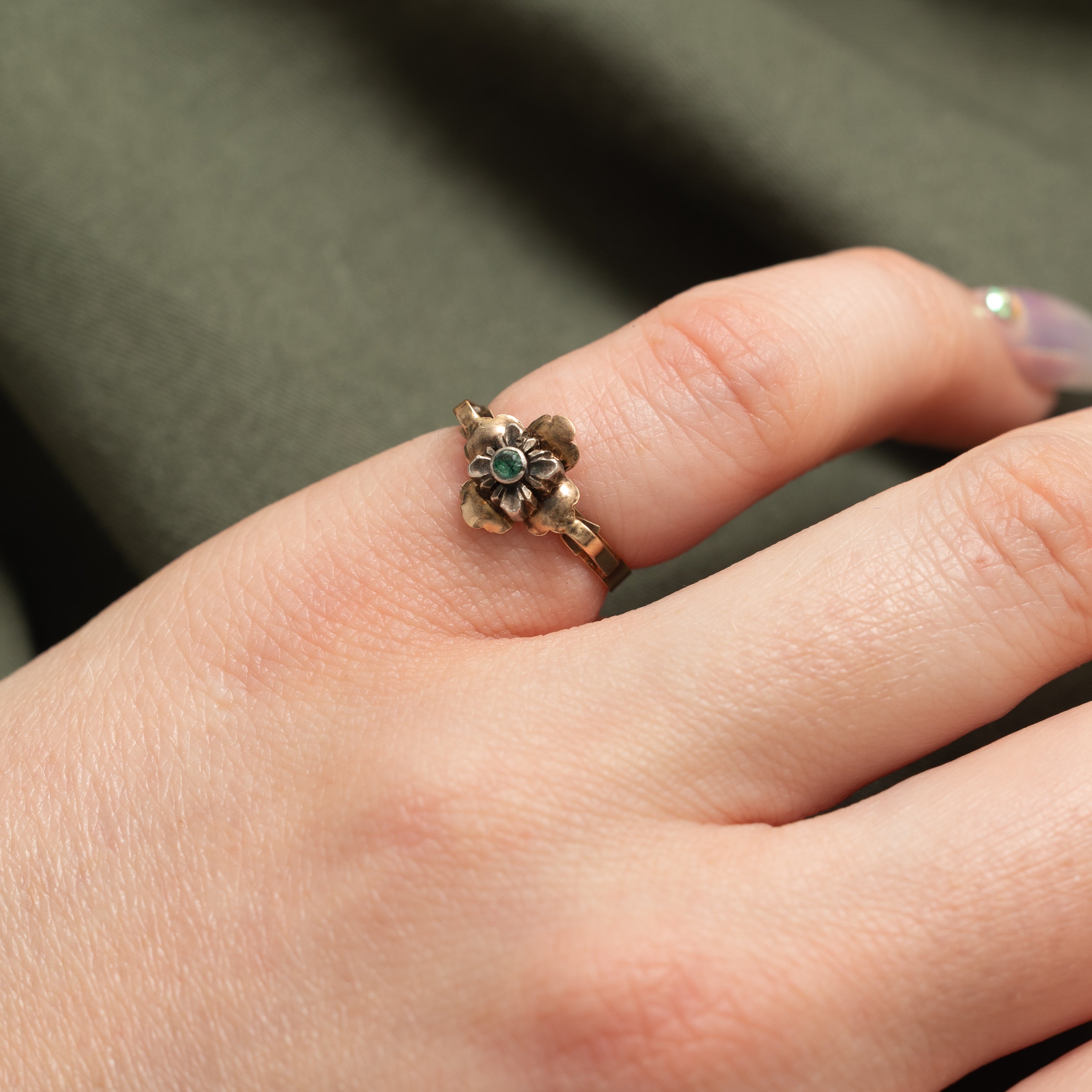 Bague en or 18 carats 9158-64
