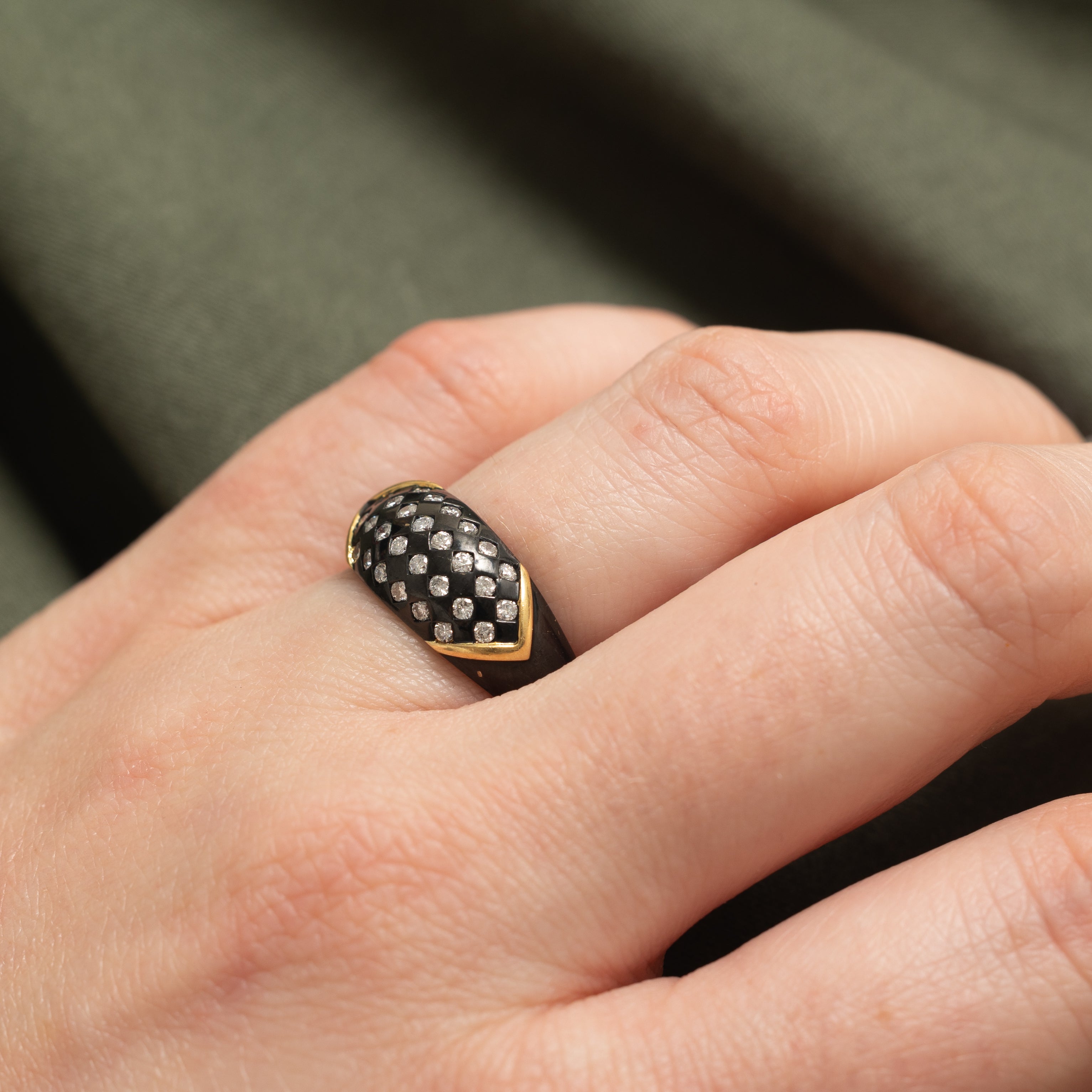 Bague en or 18 carats n° 9158-75