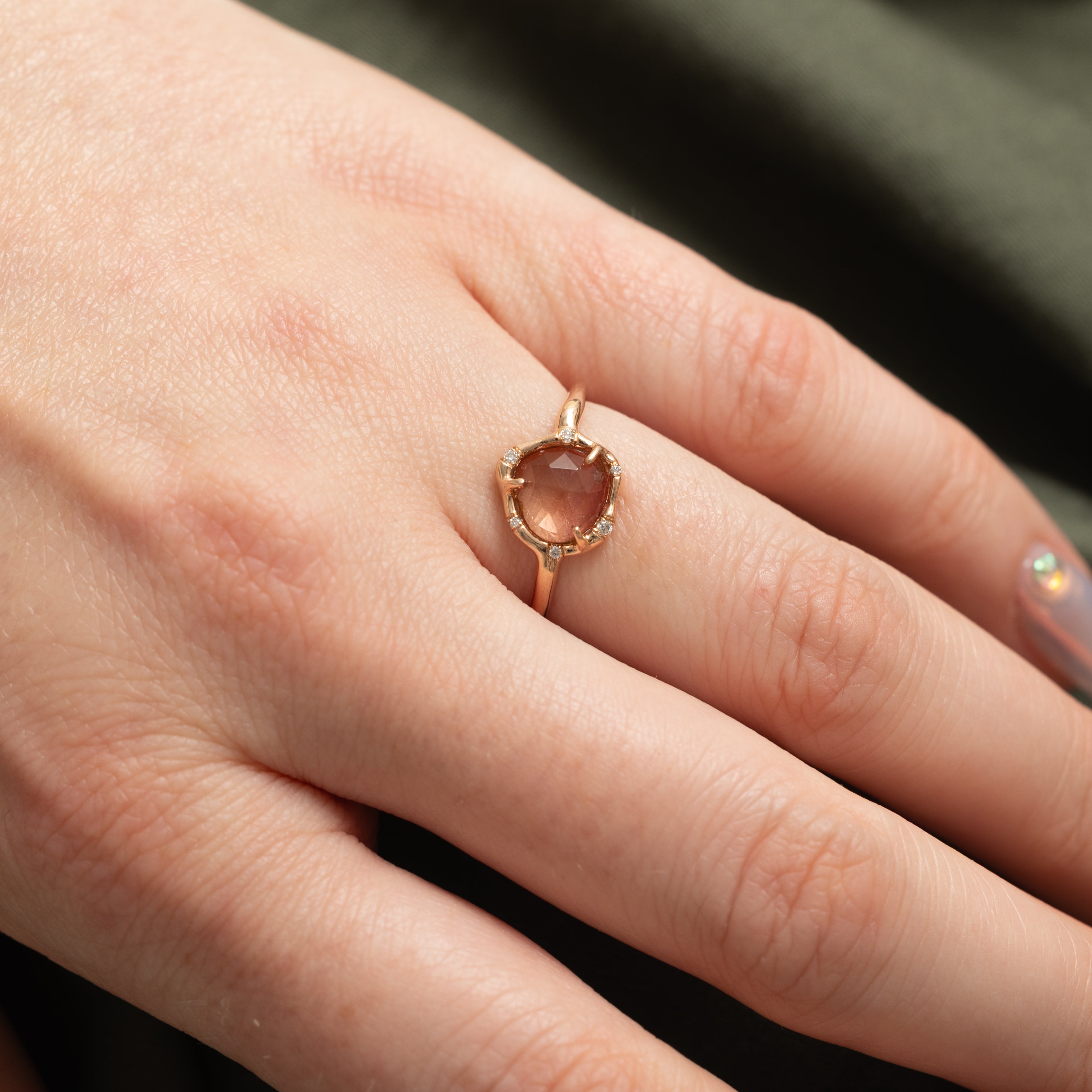 Bague en or 14 carats n° 9158-86