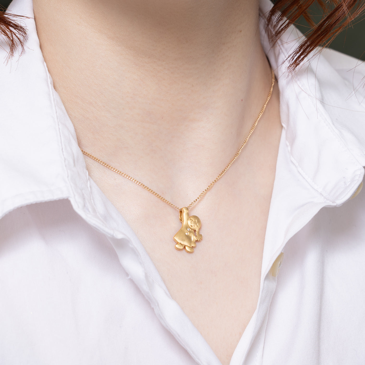 Diamond Daughter Pendant | 0.01ctw