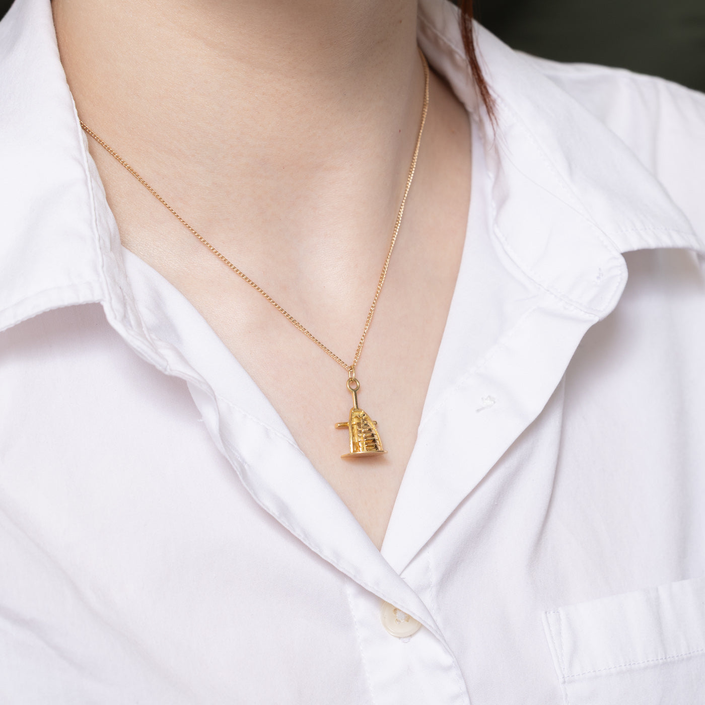 18K Yellow Gold Charm