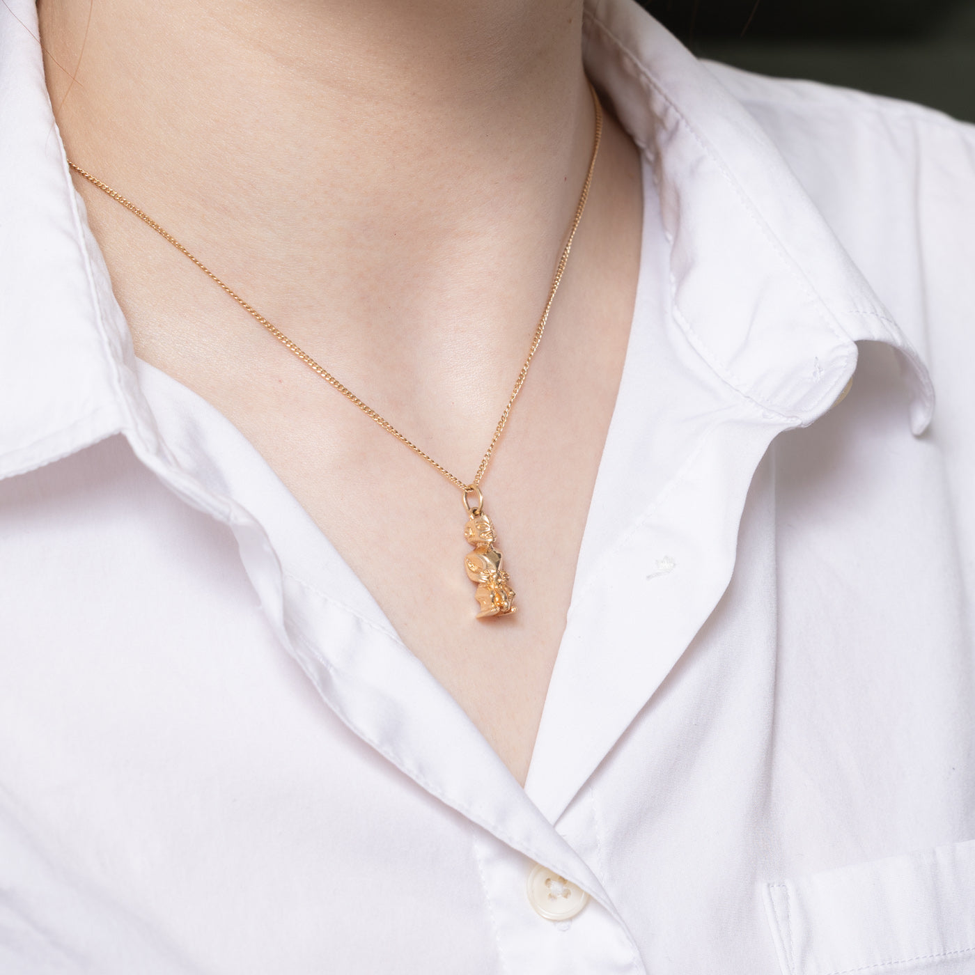 9K Yellow Gold Charm