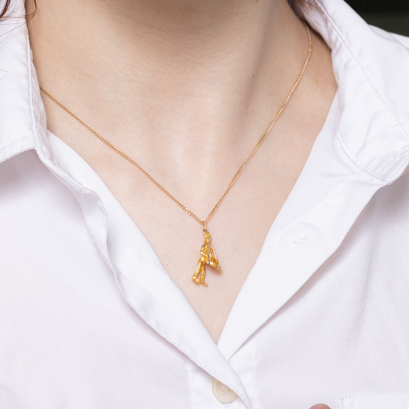 1964 Birmingham 9K Yellow Gold Charm