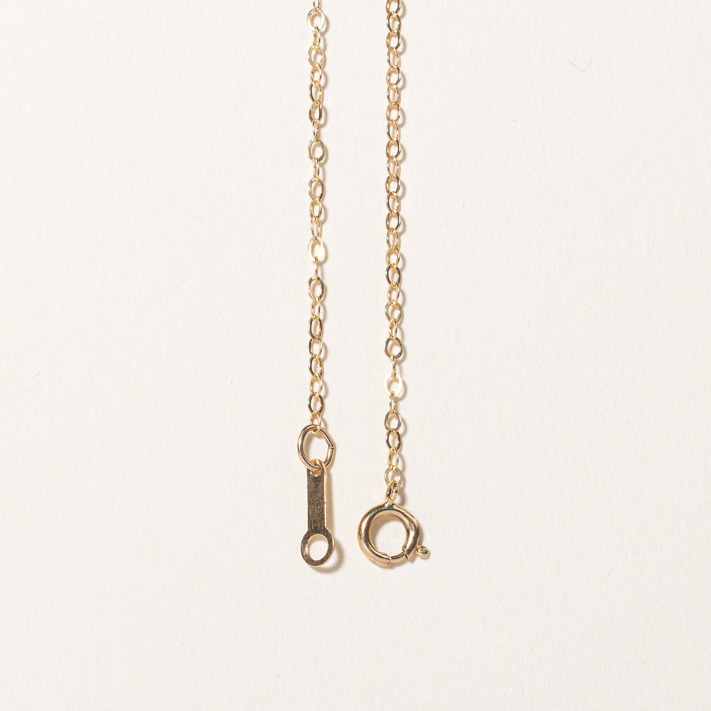 Sapphire Heart Pendant Necklace | 0.01ct | 18" |