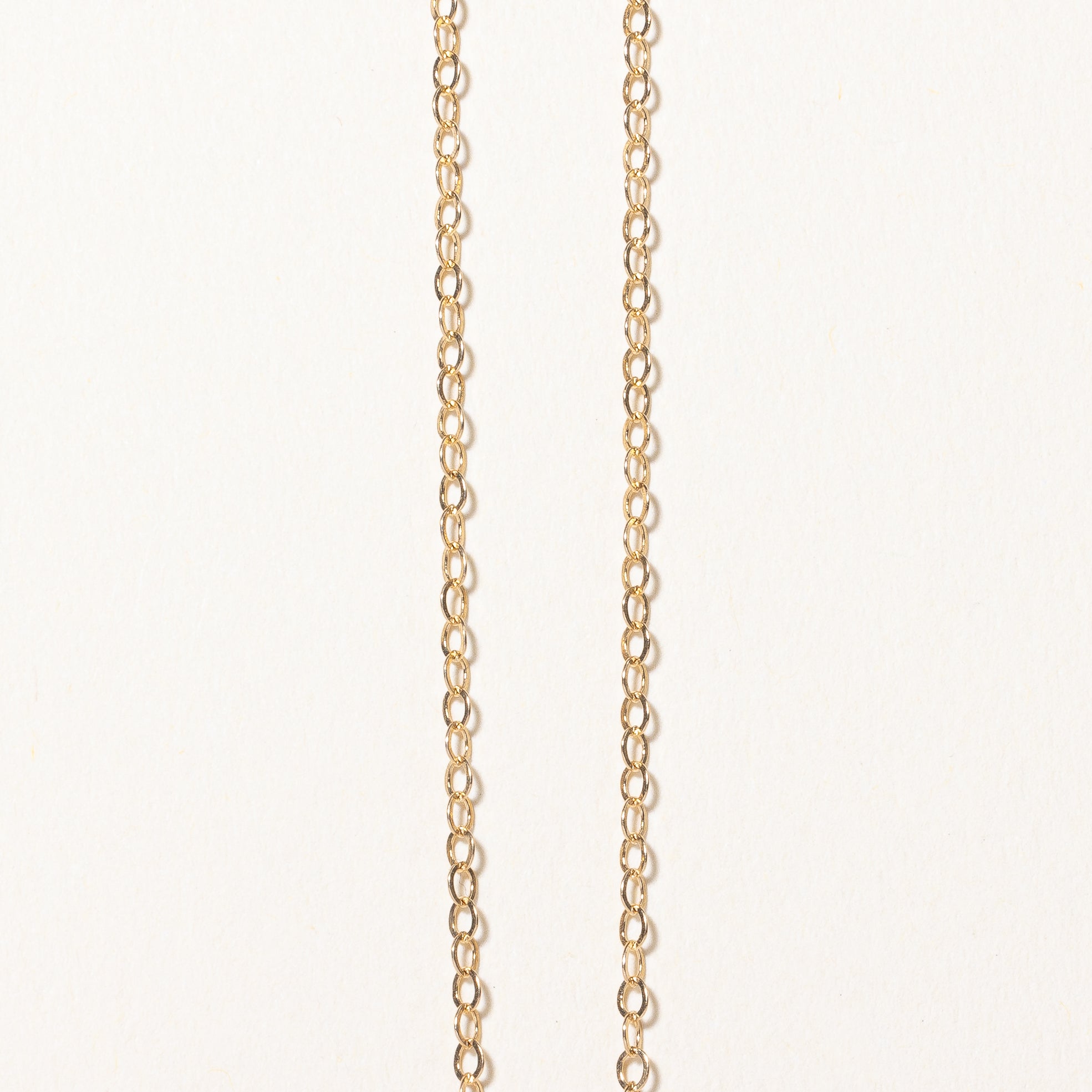 Sapphire Heart Pendant Necklace | 0.01ct | 18" |