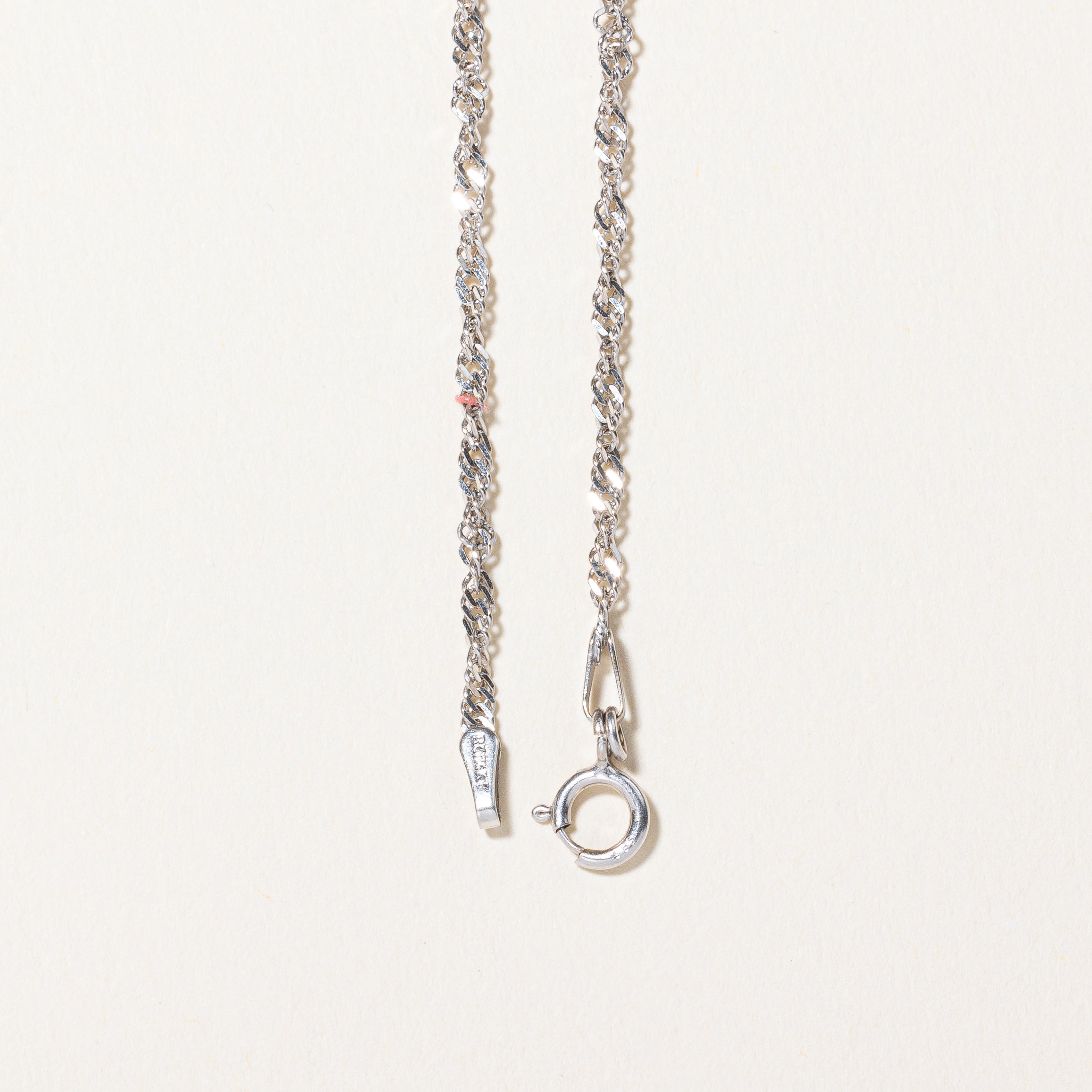 Diamond & Onyx Pendant Necklace | 0.25ctw, 0.10ctw | 18" |