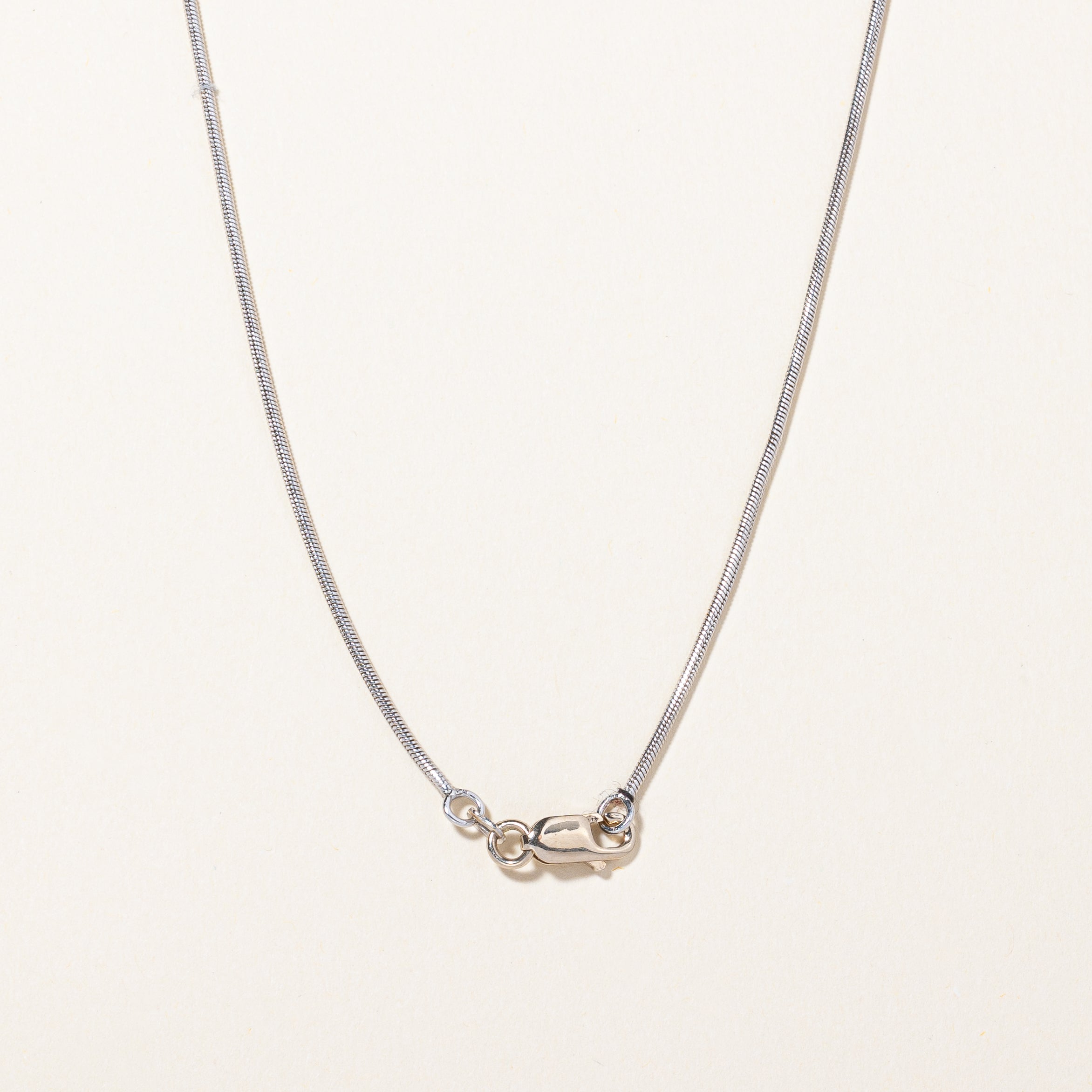 Blue Topaz 'Amore' Pendant Necklace | 0.90ct | 18" |