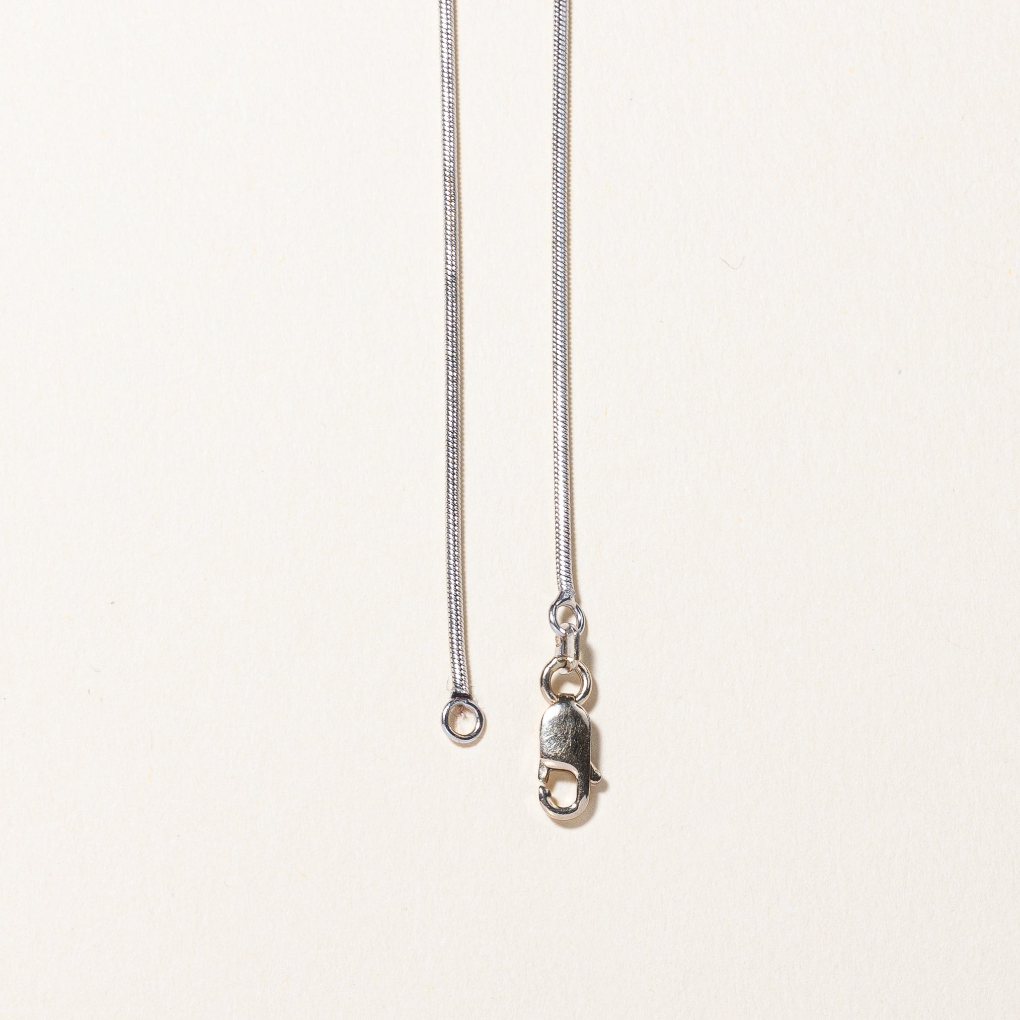 Blue Topaz 'Amore' Pendant Necklace | 0.90ct | 18" |
