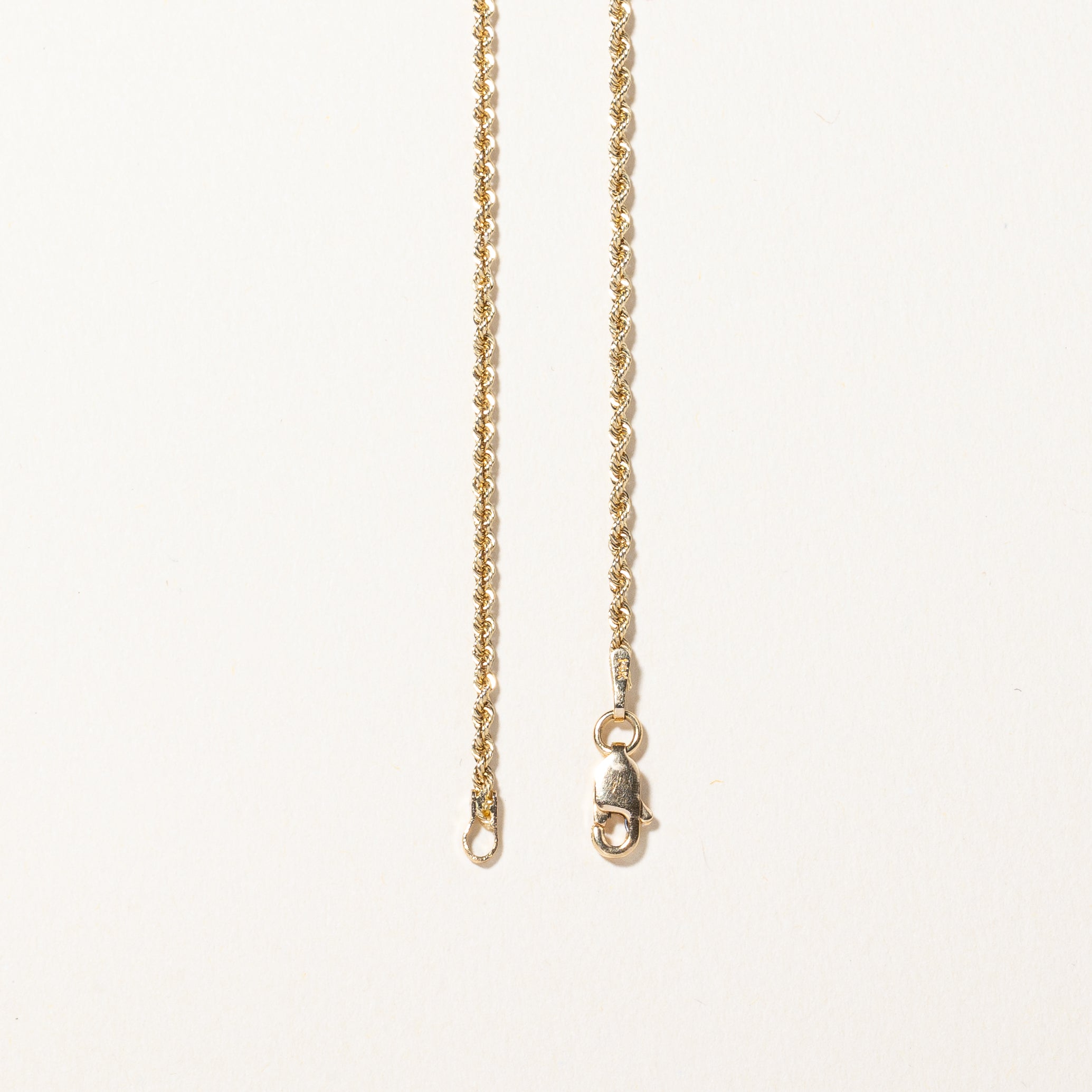 Ruby & Diamond Scoop Pendant Necklace | 0.50ctw, 0.12ctw | 20" |