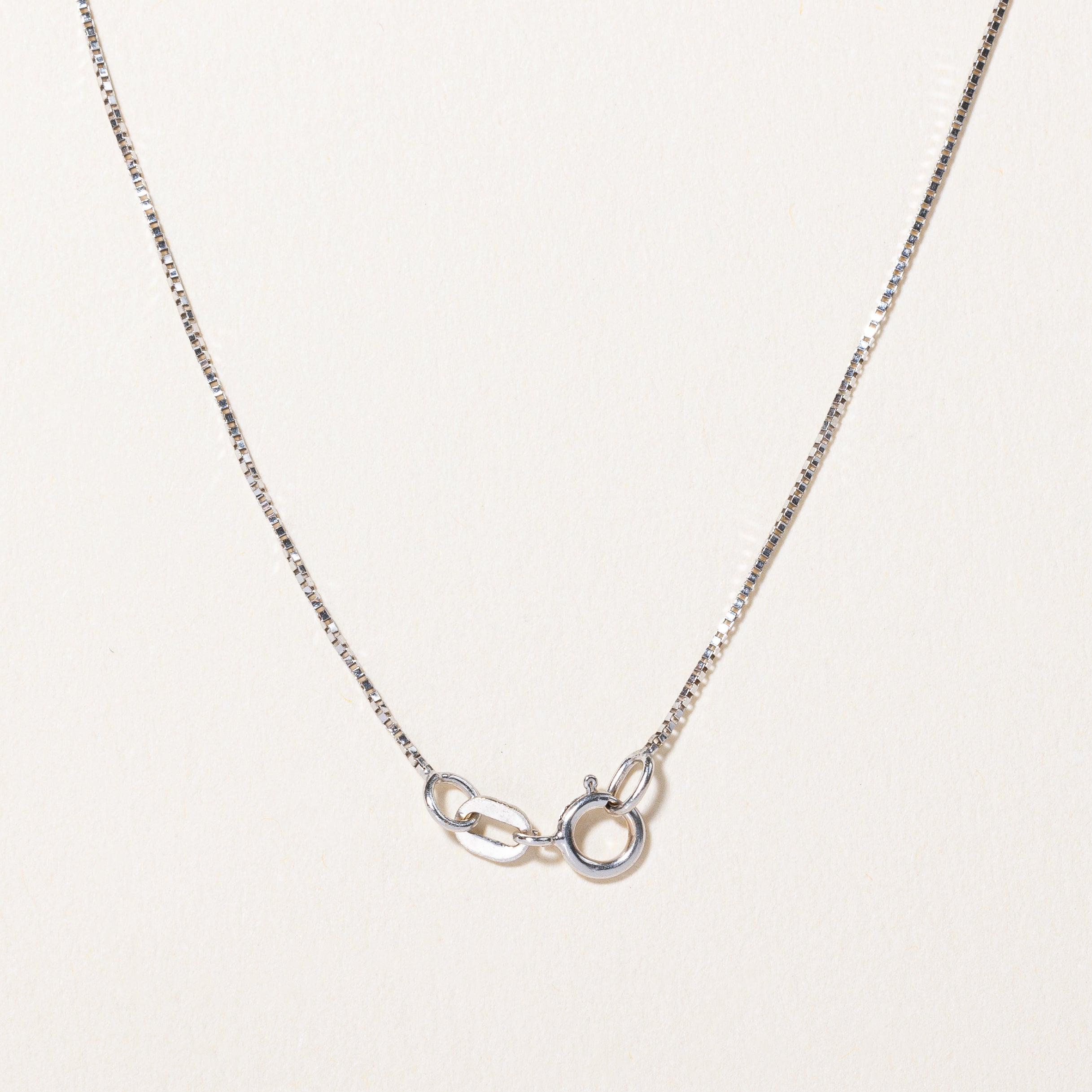 Channel Set Sapphire & Diamond PEndant Necklace | 0.10ctw, 0.06ctw | 22" |