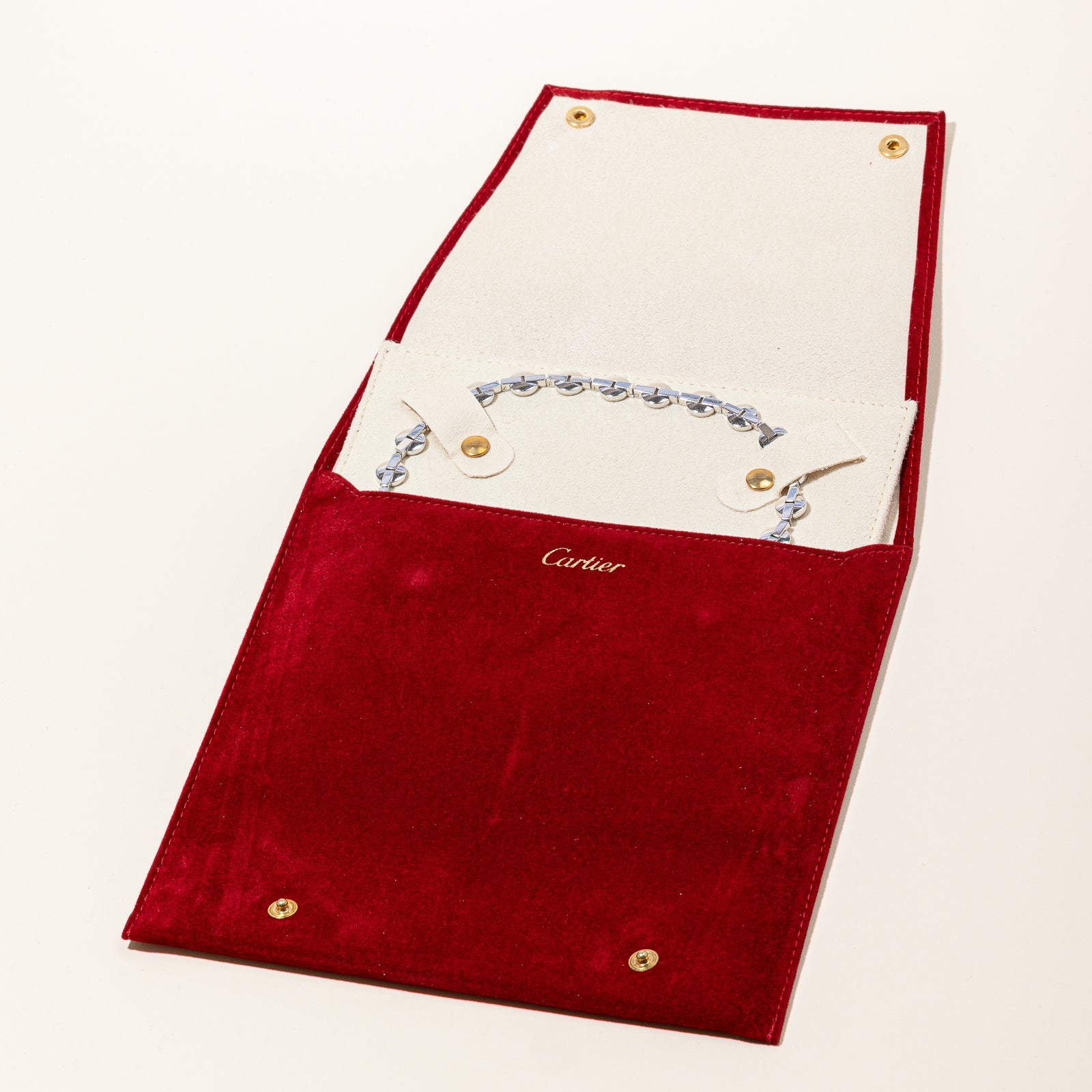 'Cartier' Himalaya Collection Diamond Necklace | 2.30ctw | 16" |
