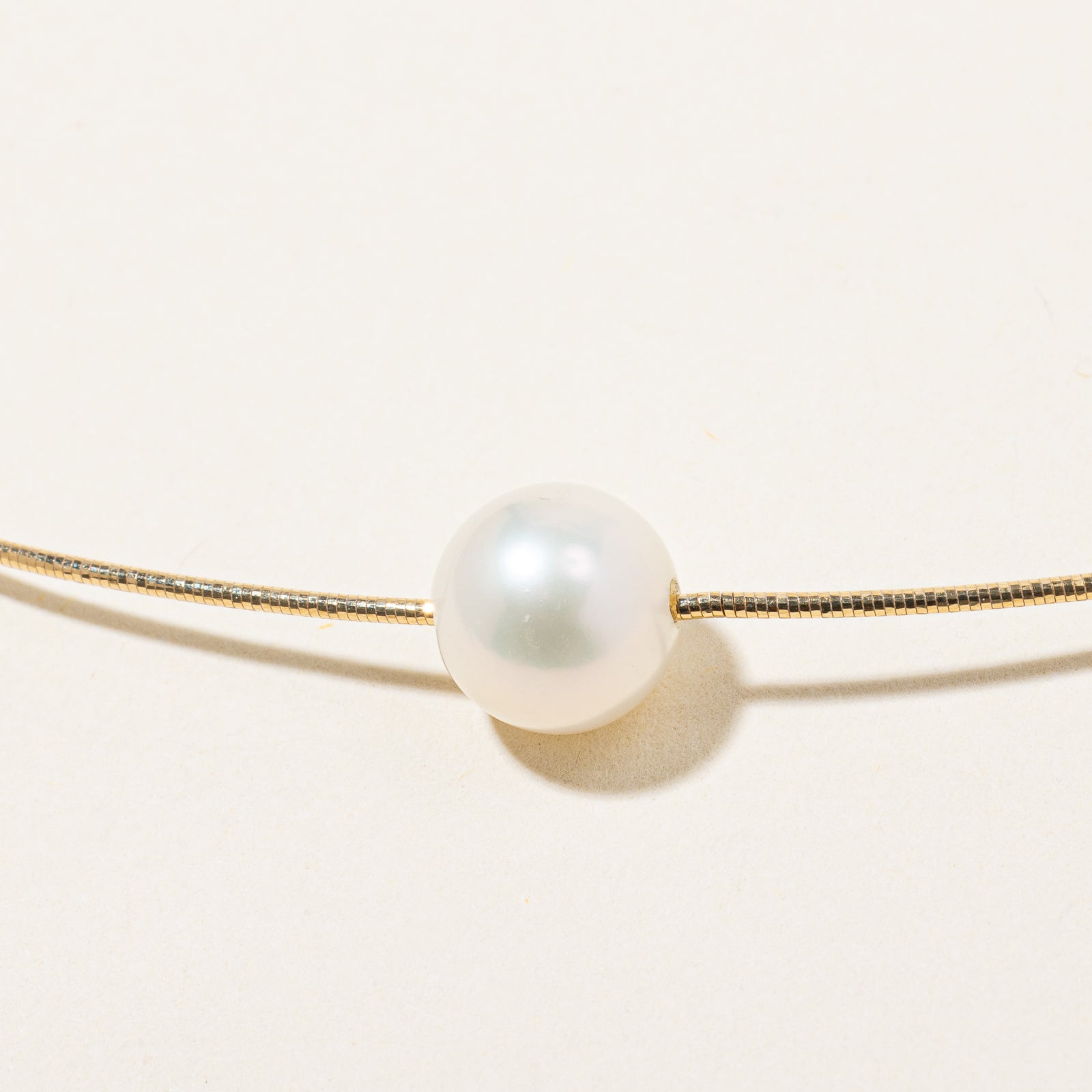 Pearl Pendant Necklace | 17" |