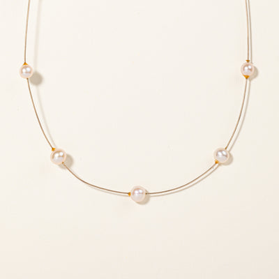 Pearl Choker Necklace | 16