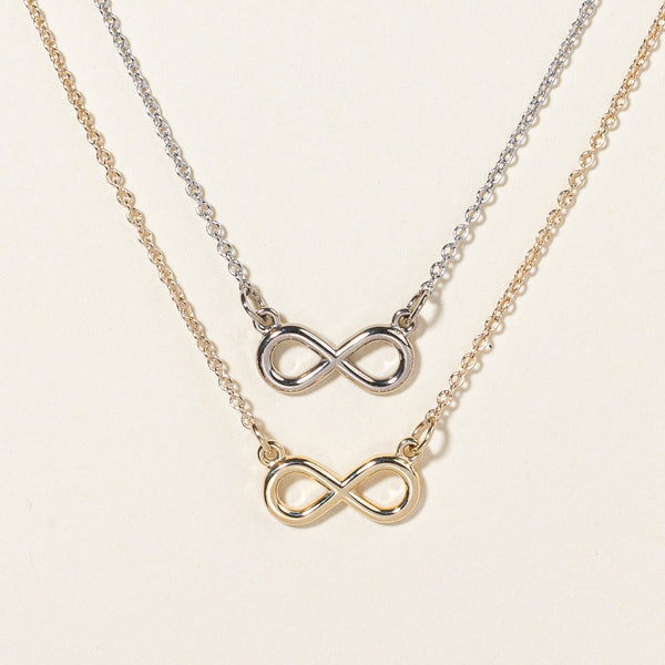 '100 Ways' Infinity Necklace | Options Available |