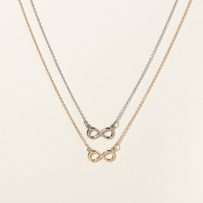 '100 Ways' Infinity Necklace | Options Available |