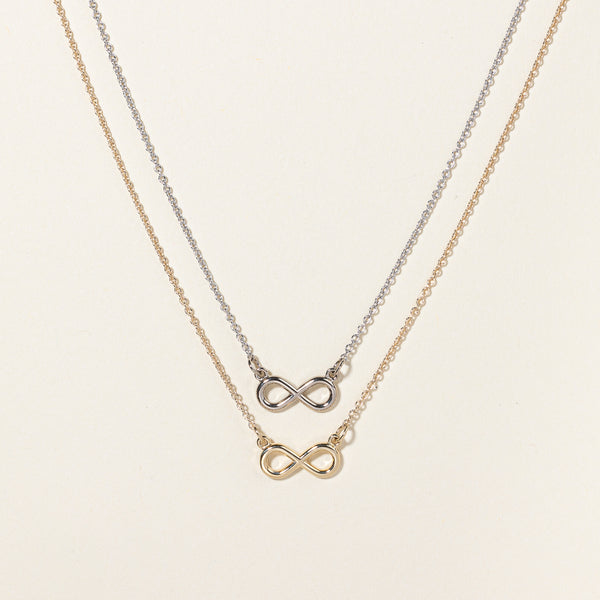 '100 Ways' Infinity Necklace | Options Available |