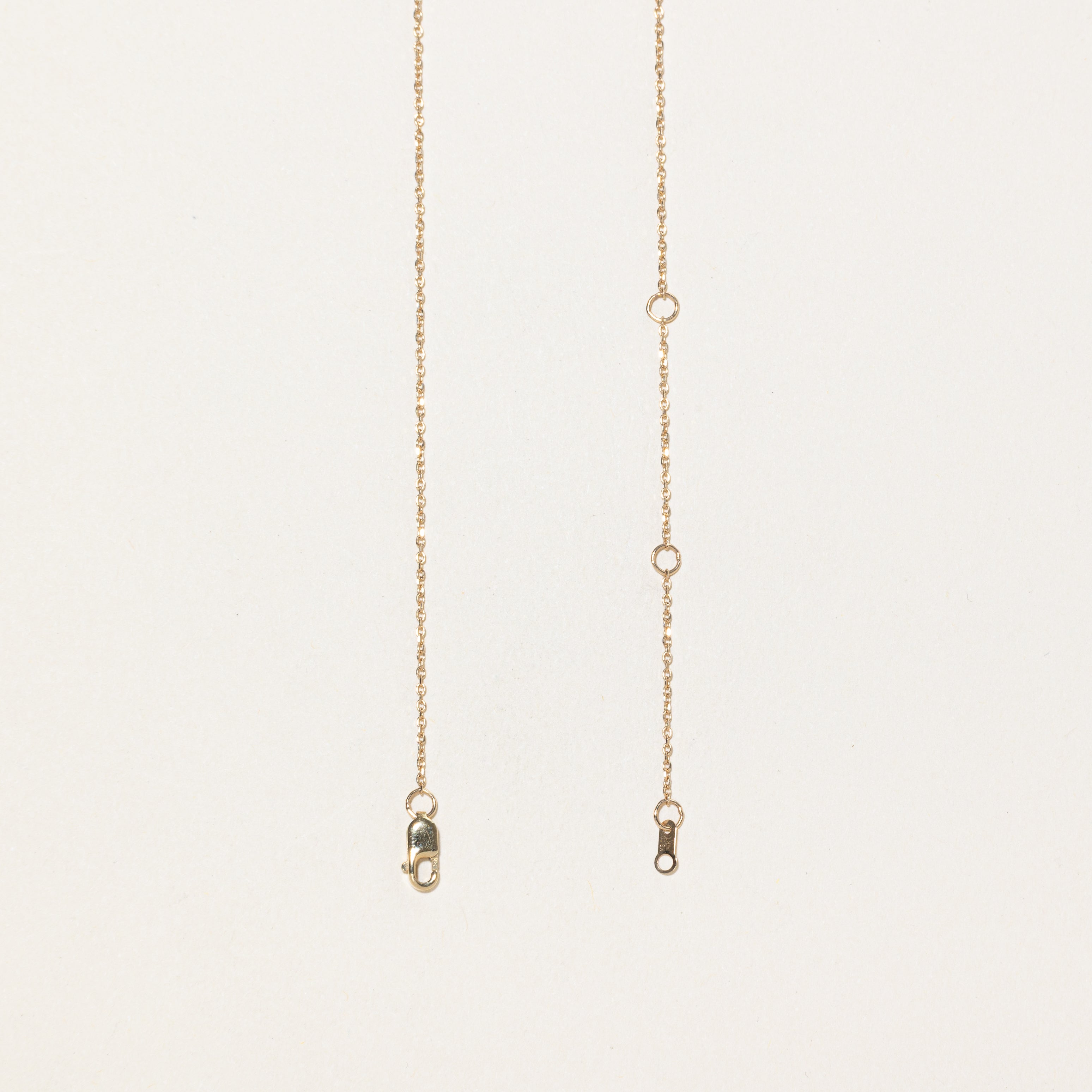 '100 Ways' Moonstone Cabochon Necklace | 0.30ct |
