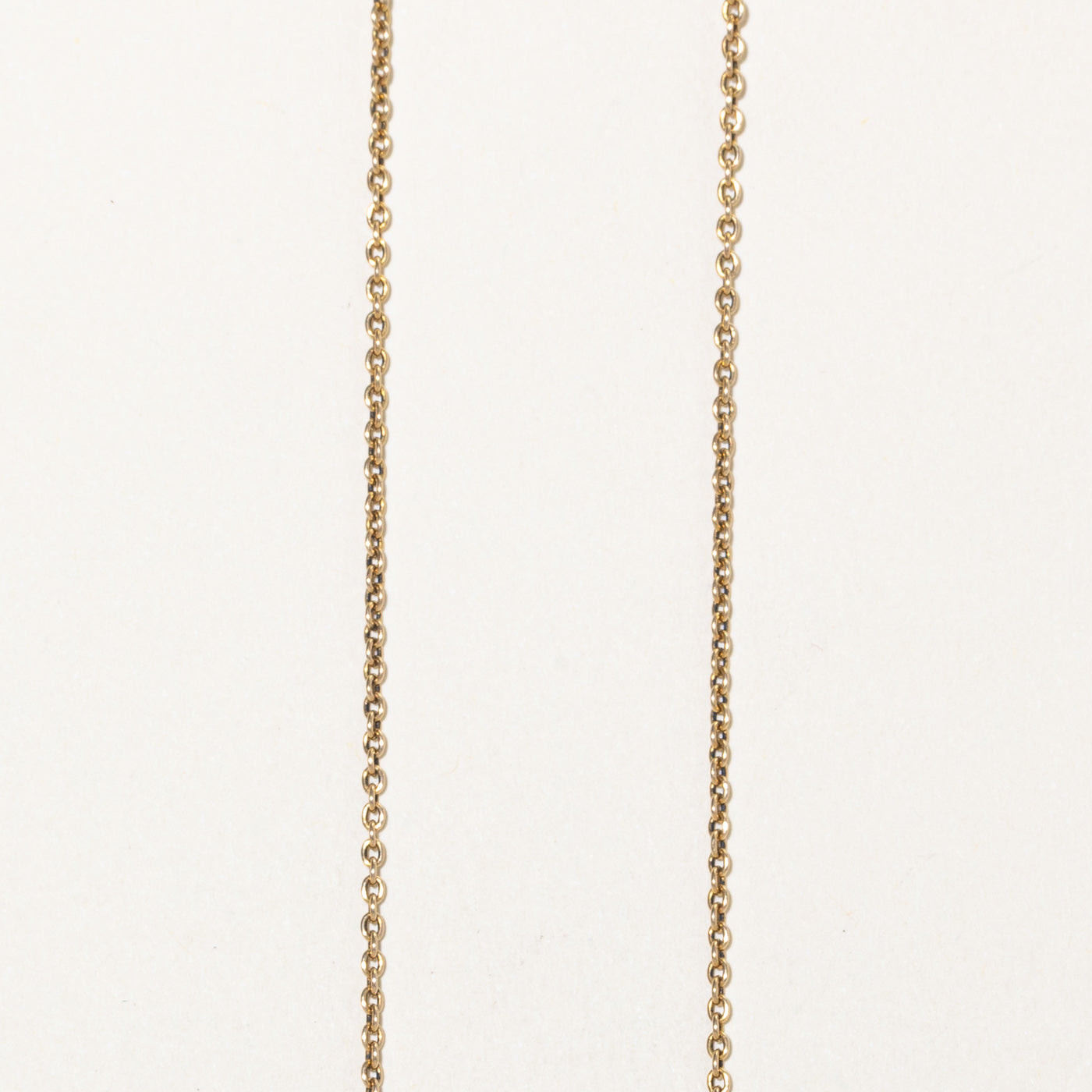 Cushion Cut Aquamarine & Seed Pearl Milgrained Lariat Necklace | 2.45ctw | 14"