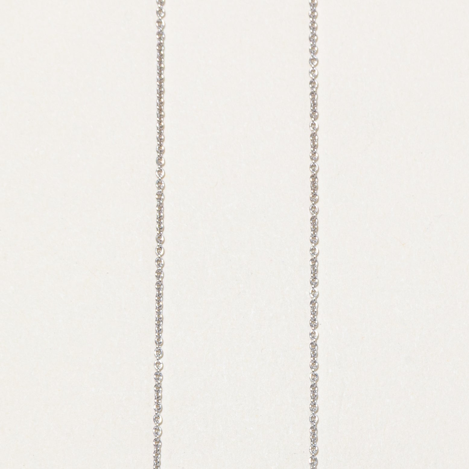 Halo Yellow Diamond Necklace | 0.98ctw | 18"|