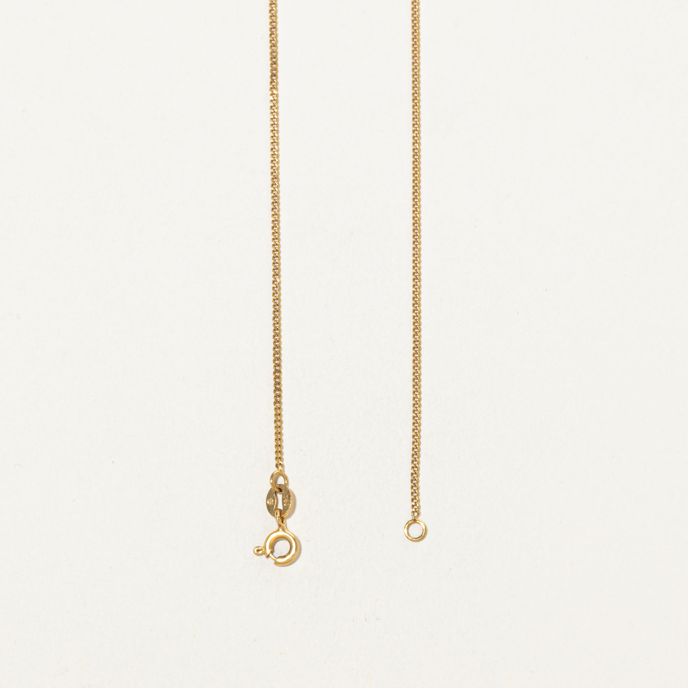 18K Ruby Flower Necklace | 0.50ctw | 15.5"
