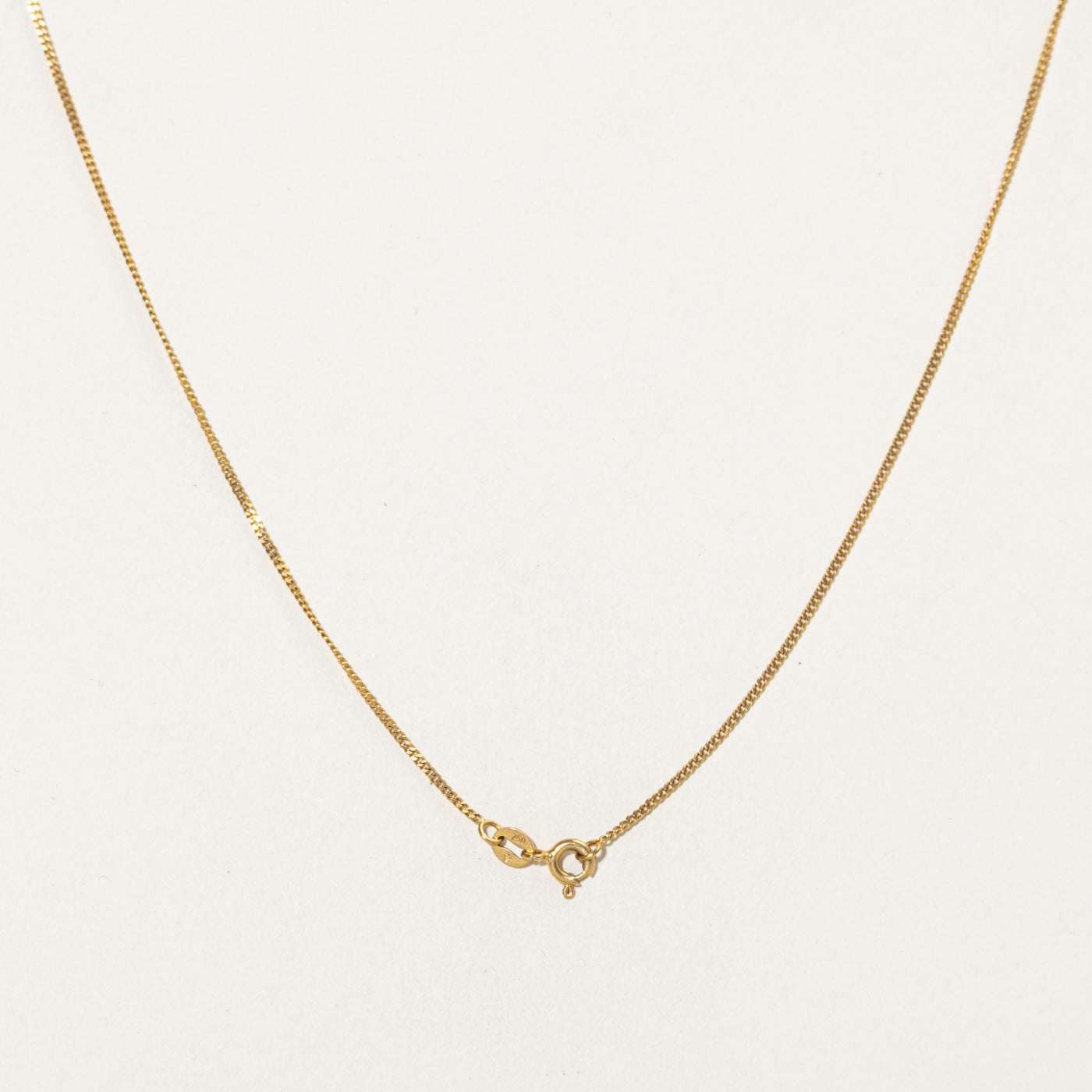 18K Ruby Flower Necklace | 0.50ctw | 15.5"