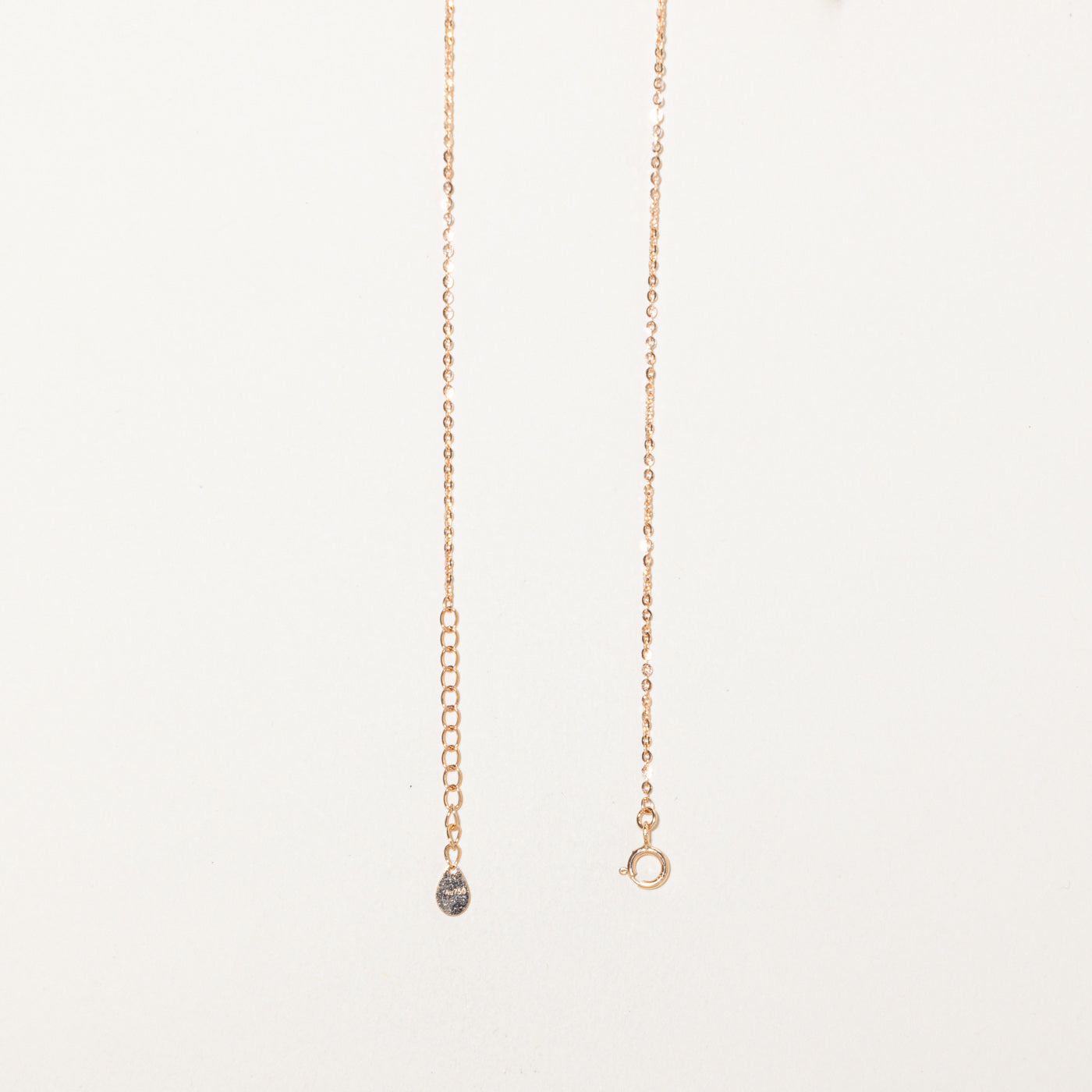 18k Rose Gold Cloverleaf Pendant Necklace | 17"