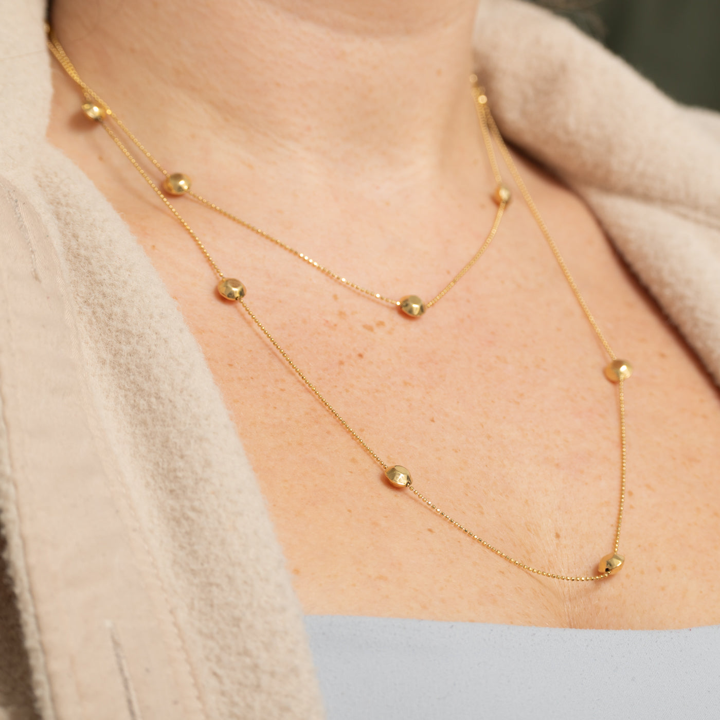 10k Yellow Gold Necklace | 39"