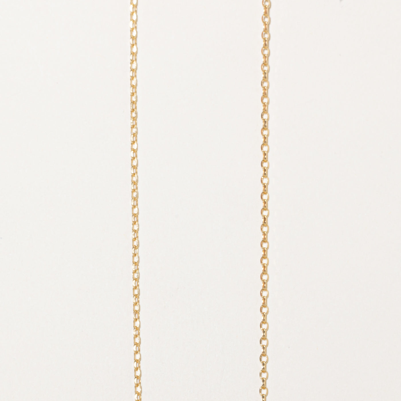18k Two Tone Gold Textured Satellite Layering Necklace | 38"